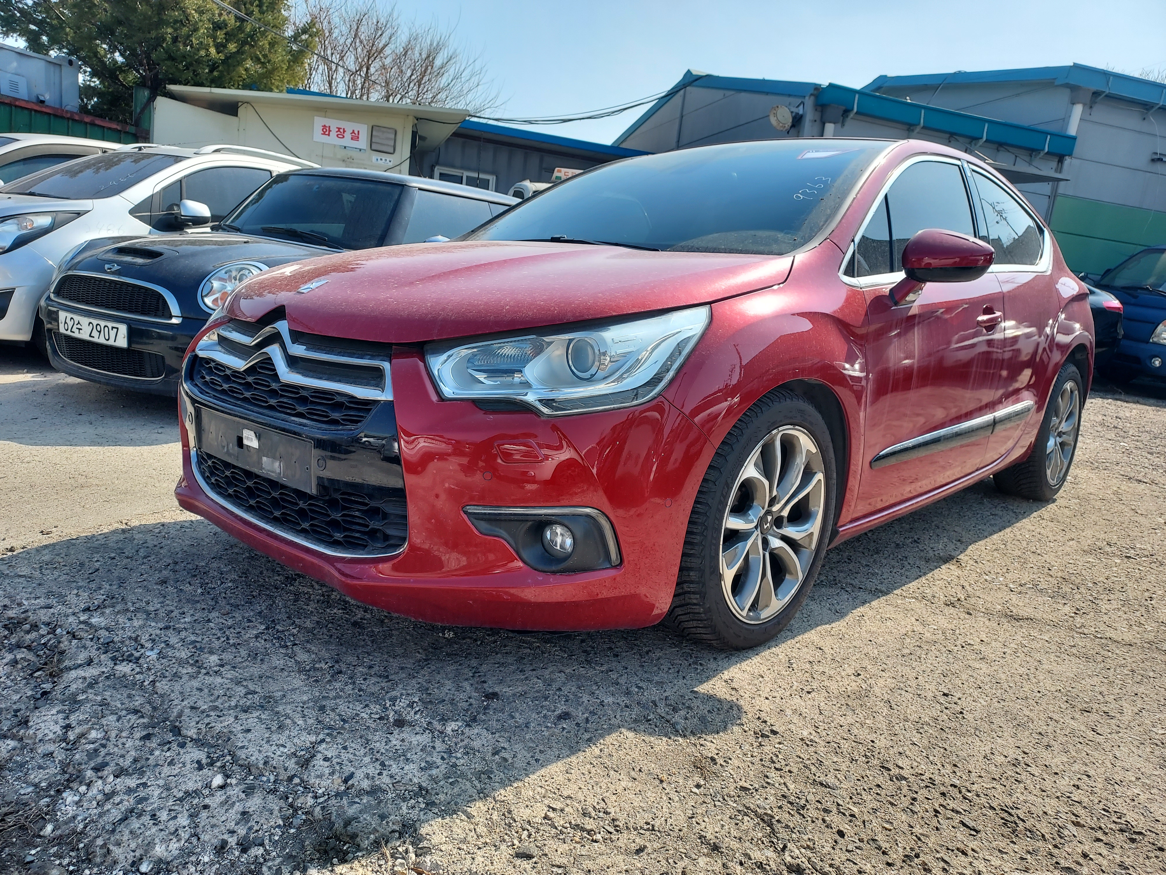 2014 Citroen DS4