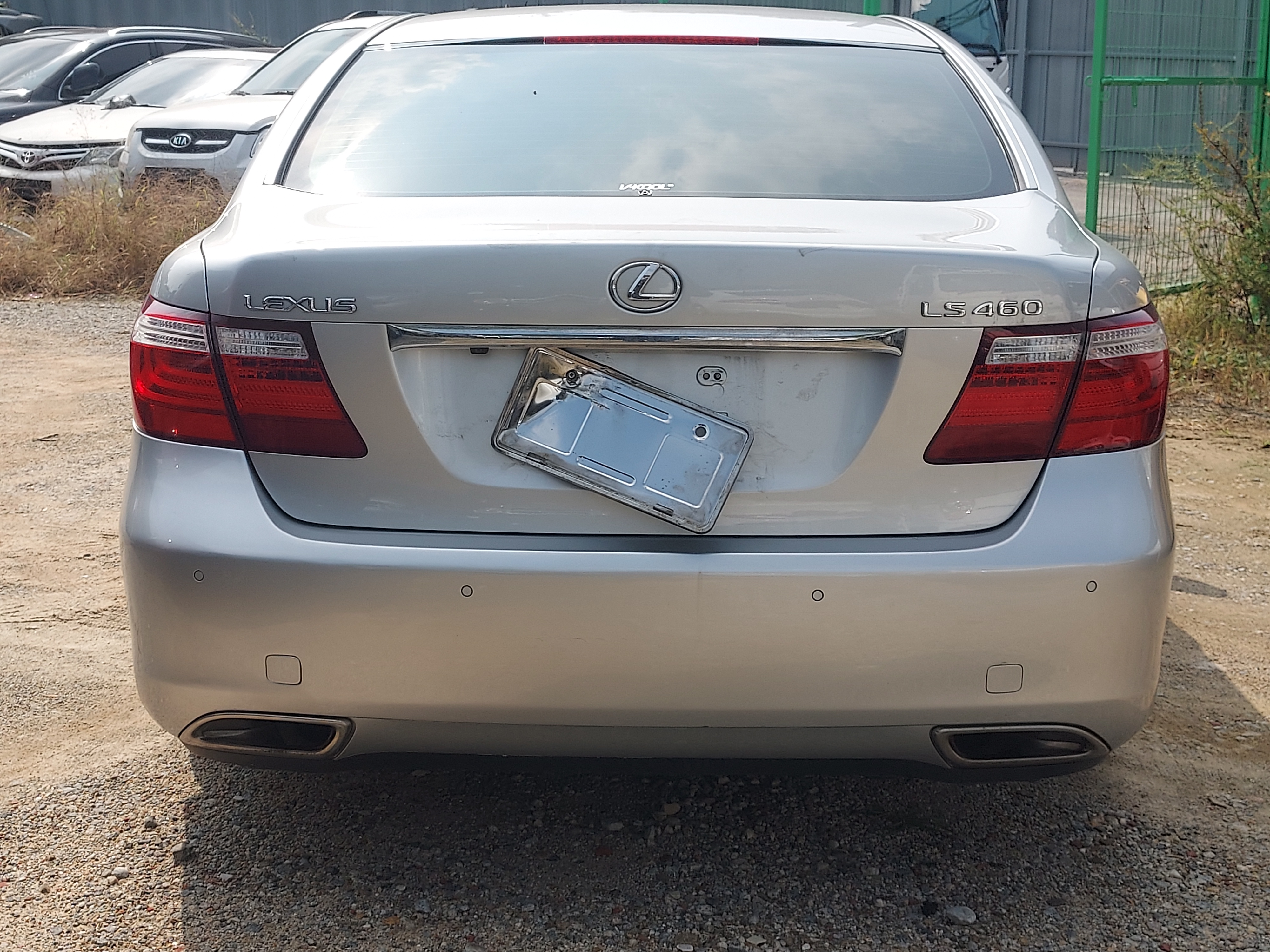 2007 Lexus LS460