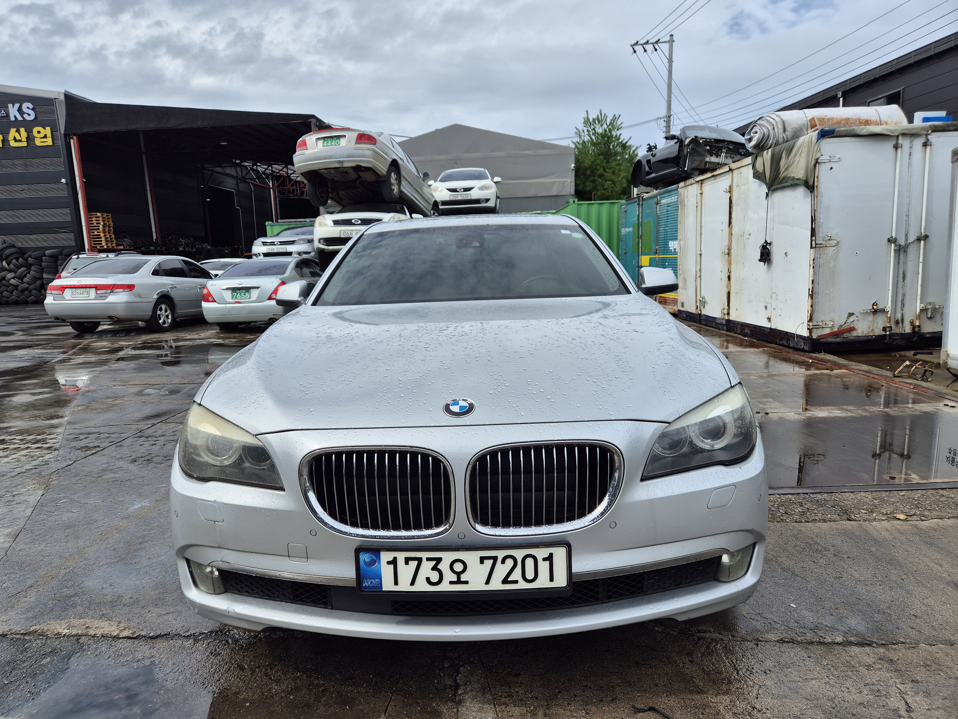 2012 BMW 7 Series (F01)