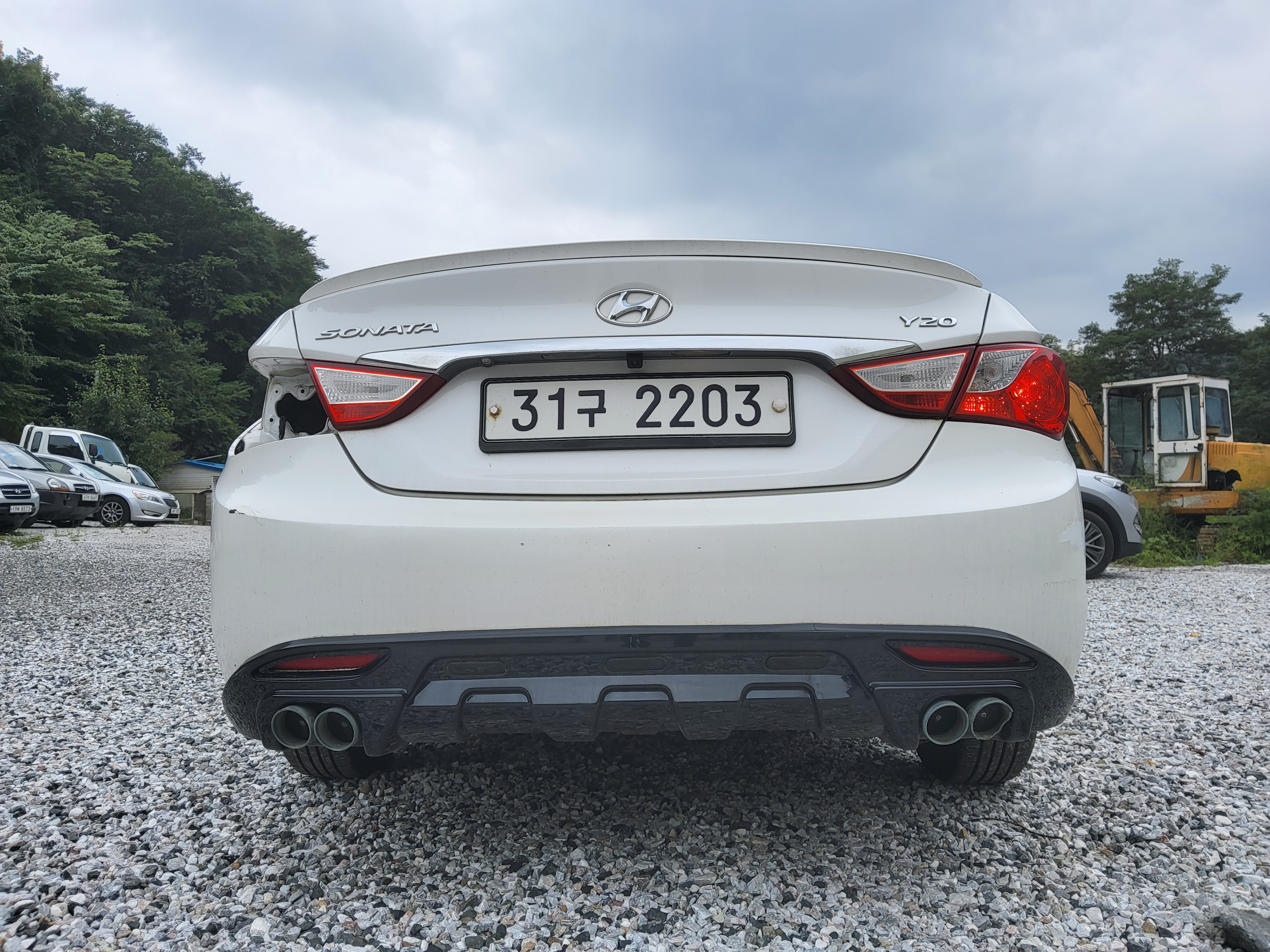 2011 Hyundai YF Sonata