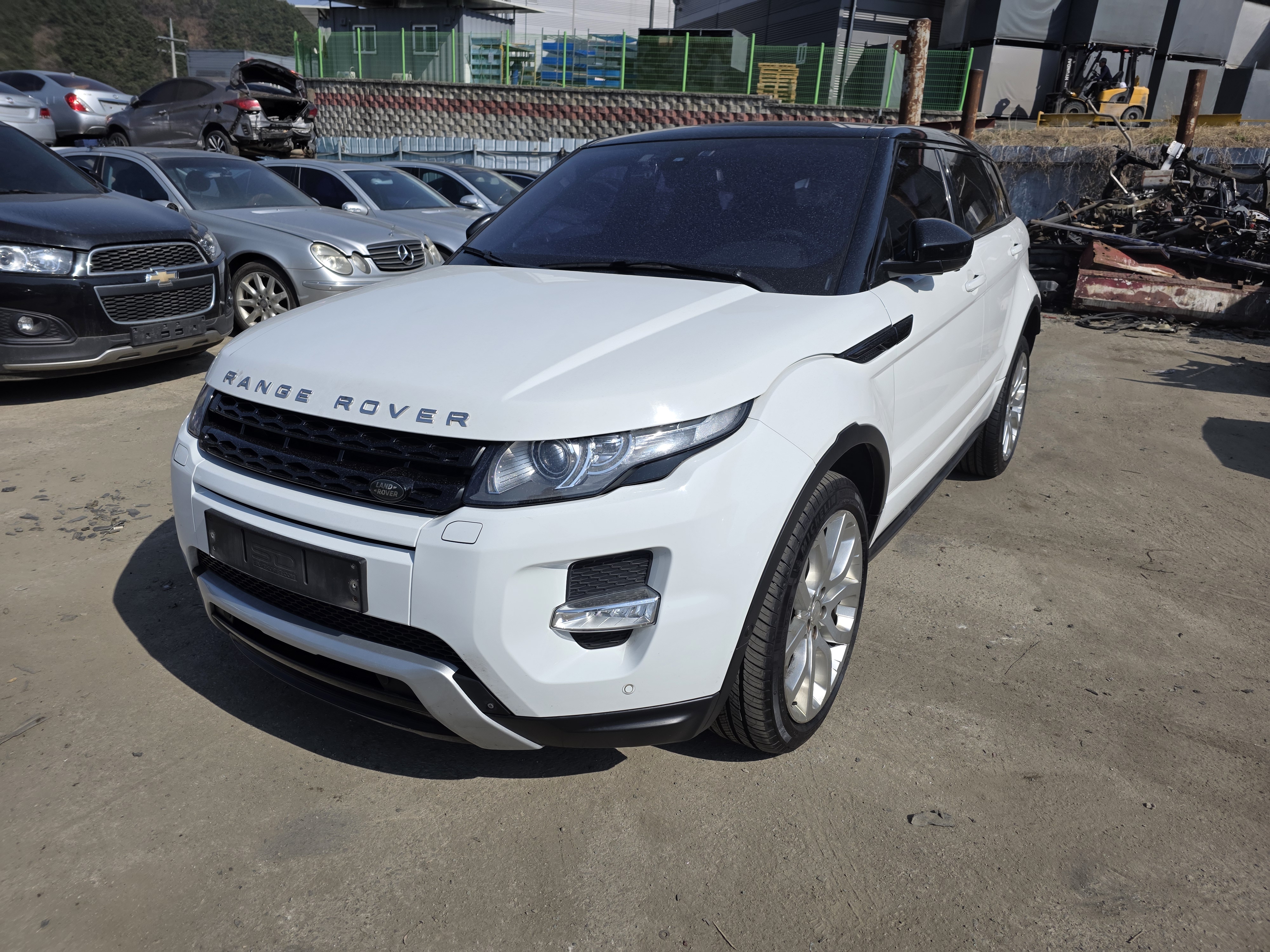 2015 Land Rover Range Rover Evoque
