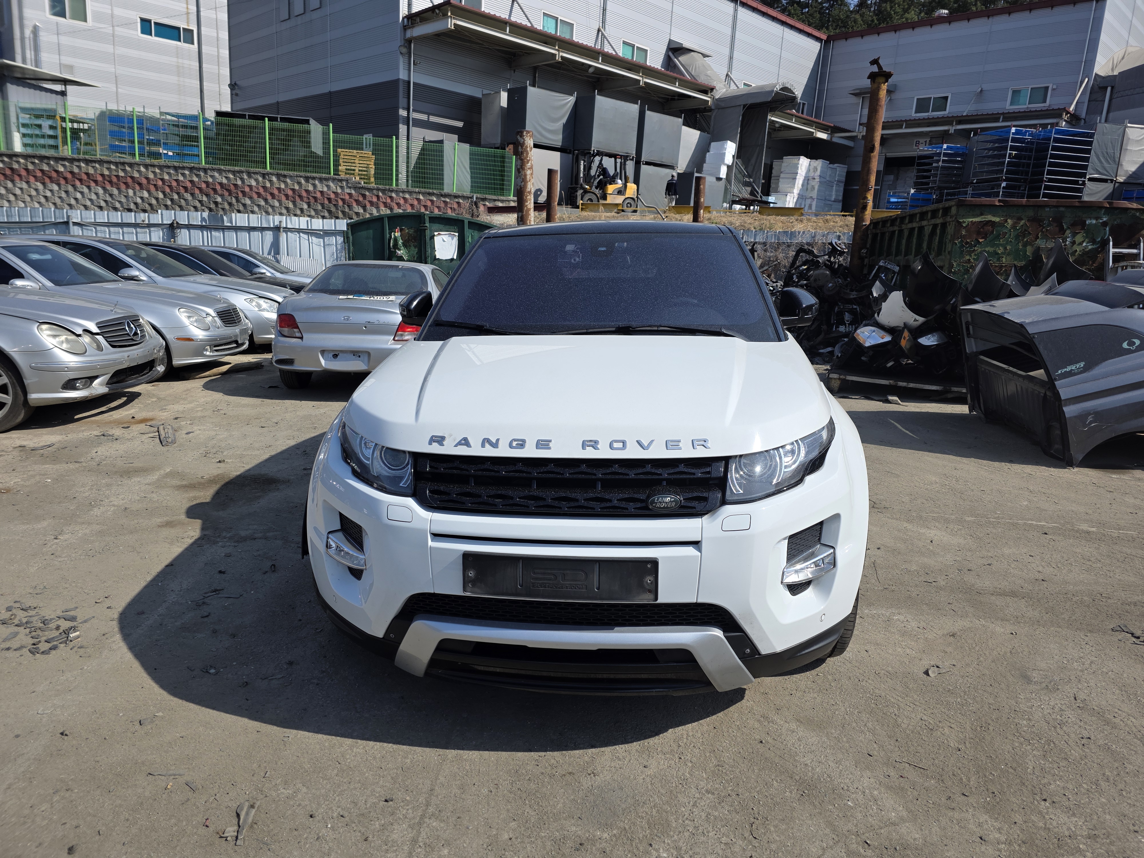 2015 Land Rover Range Rover Evoque