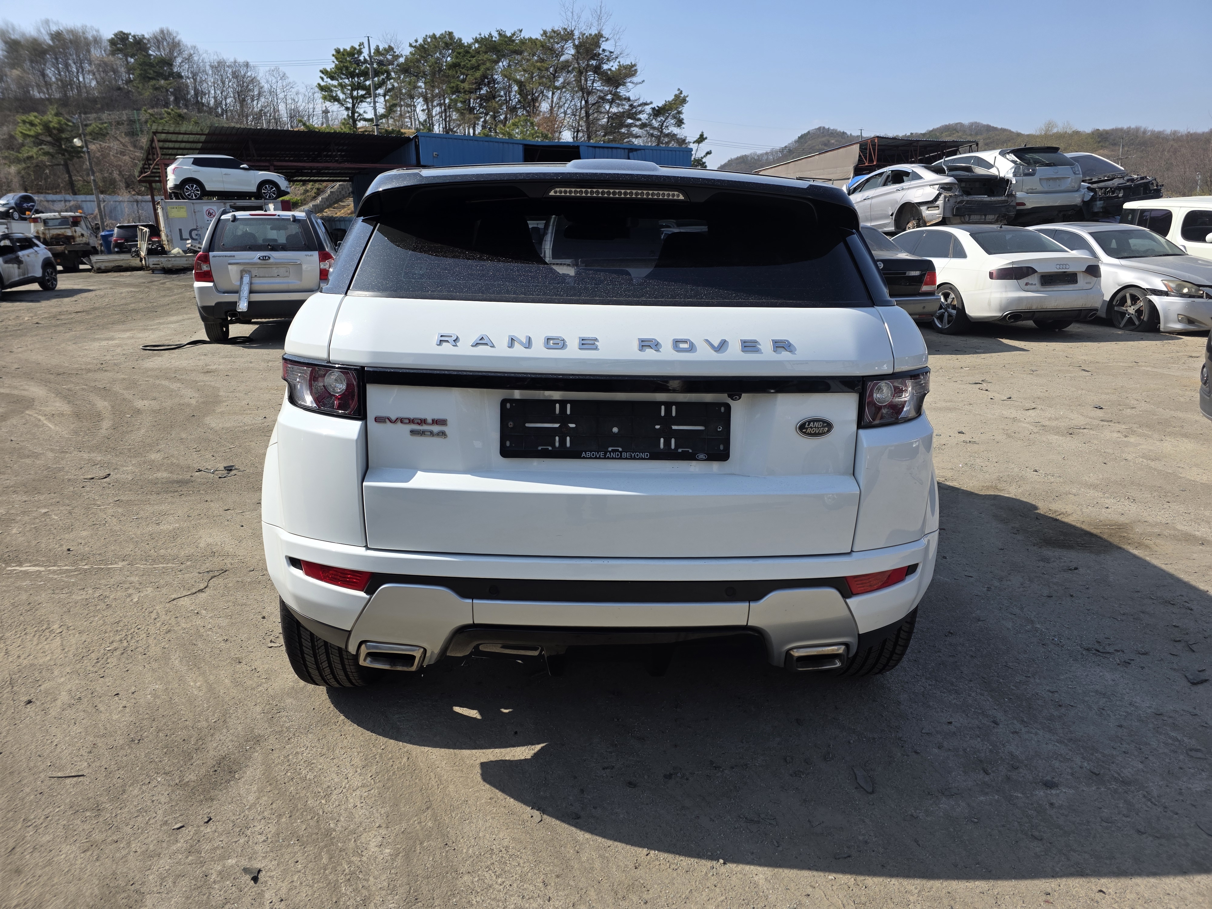 2015 Land Rover Range Rover Evoque