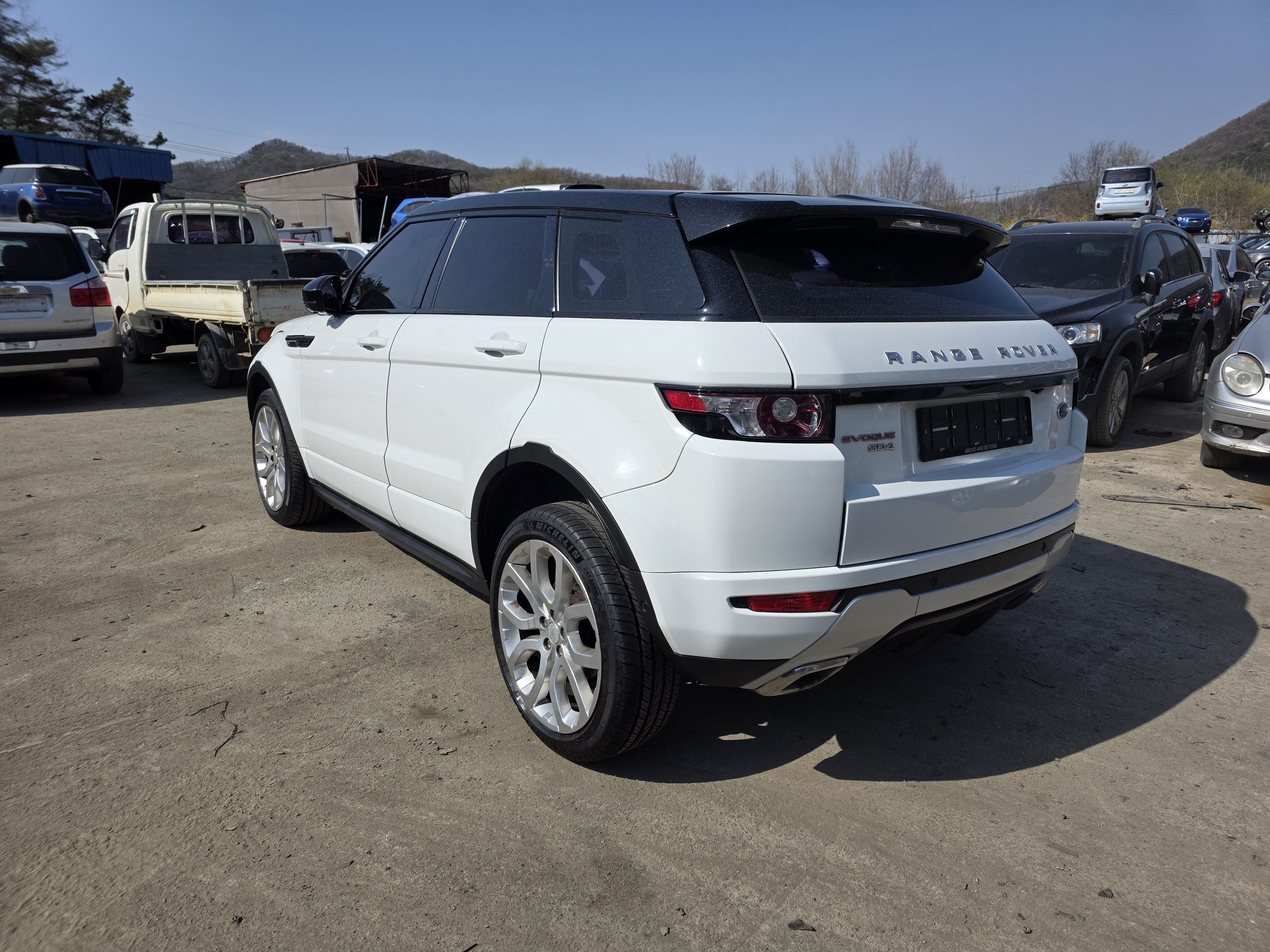 2015 Land Rover Range Rover Evoque