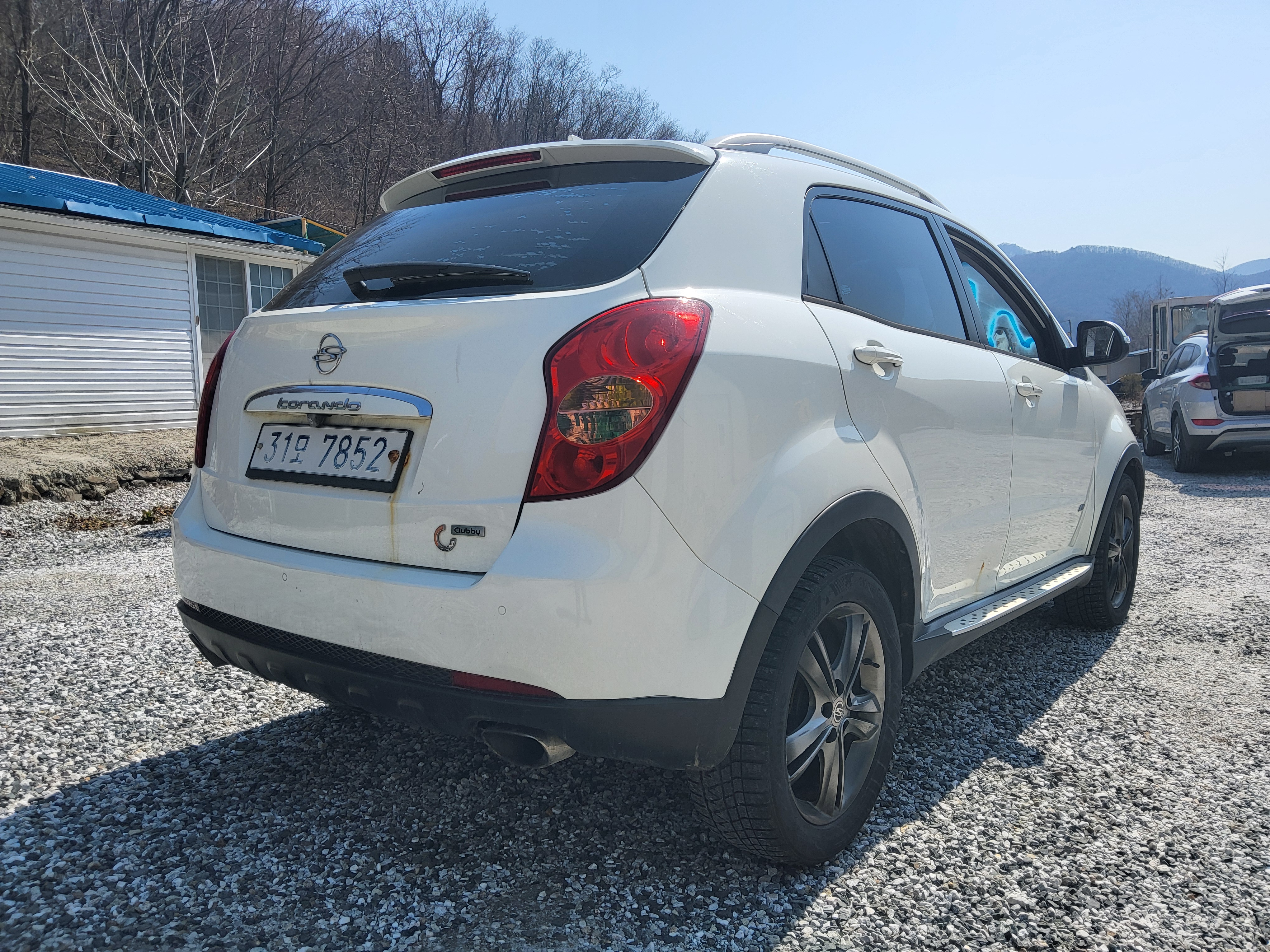 2011 KGM (Ssangyong) Korando C