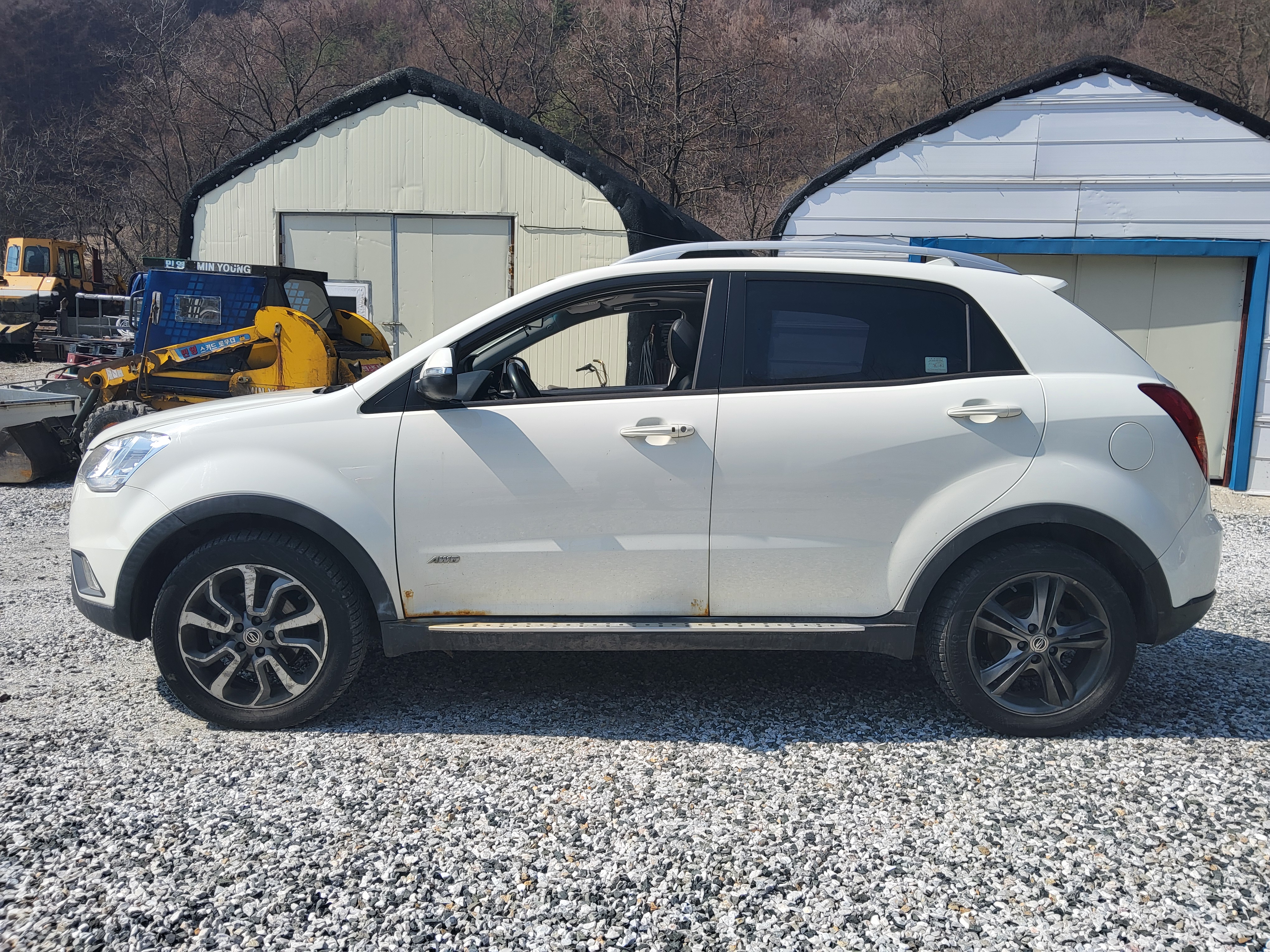 2011 KGM (Ssangyong) Korando C
