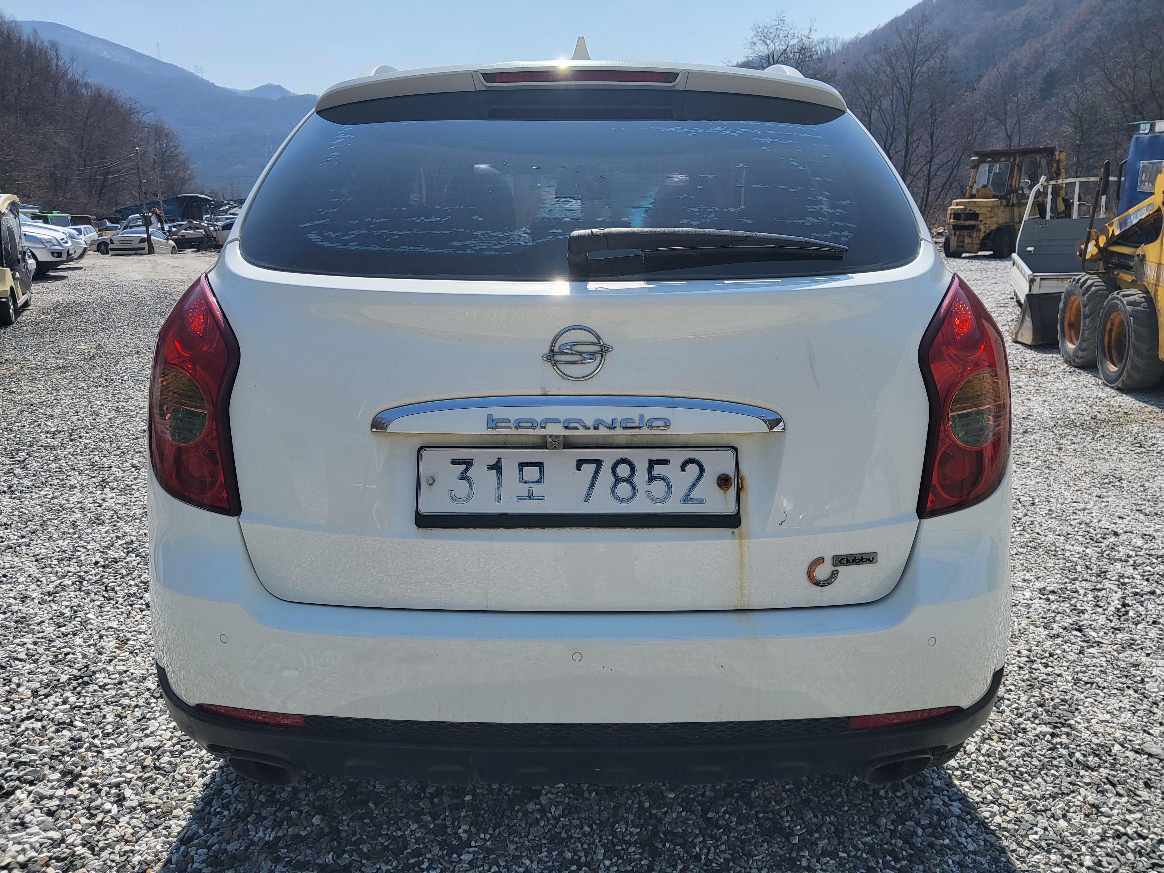 2011 KGM (Ssangyong) Korando C