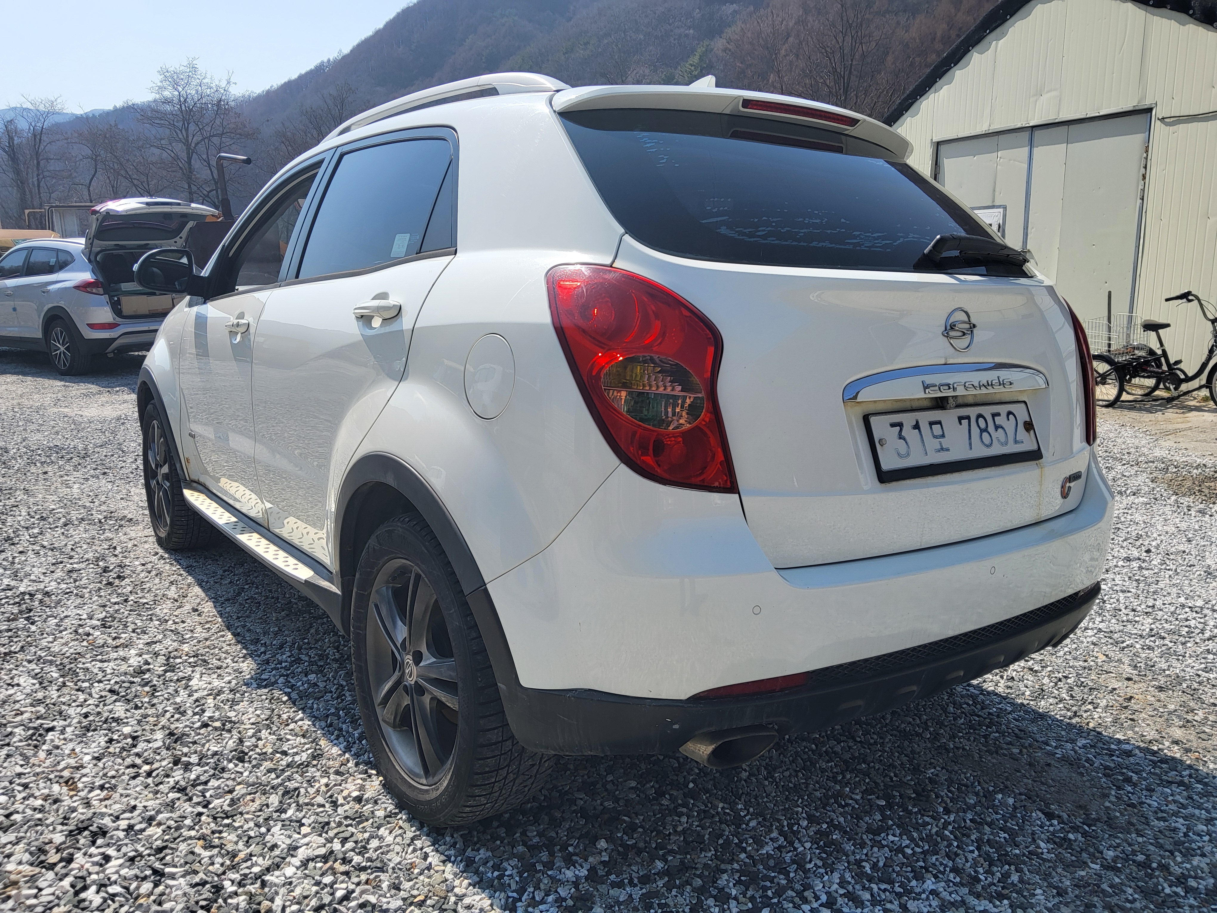 2011 KGM (Ssangyong) Korando C