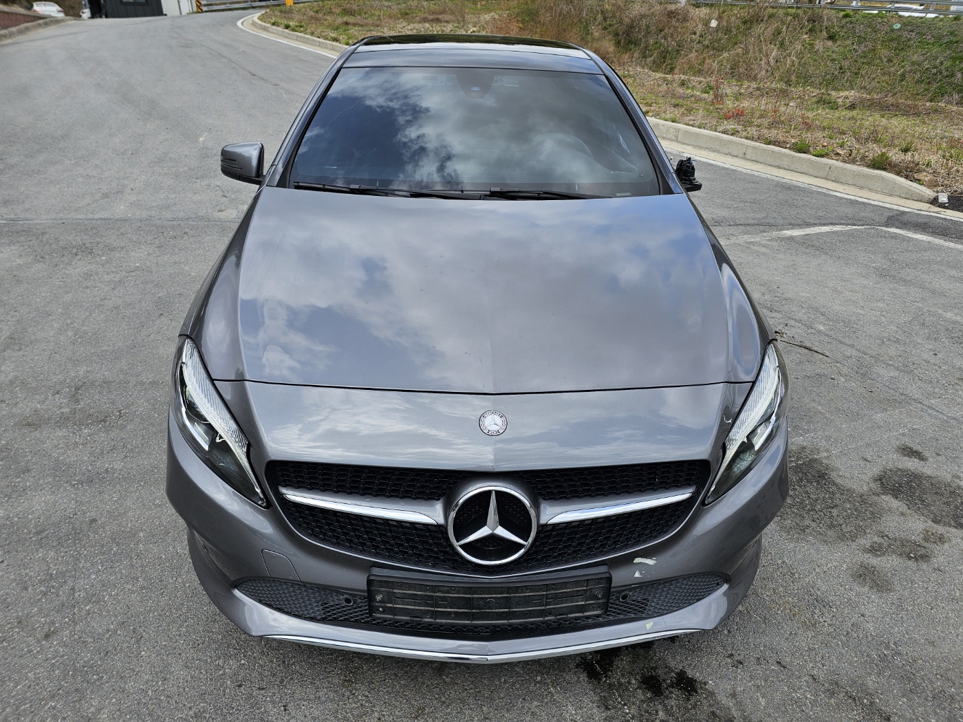 2017 Mercedes Benz A Class W176
