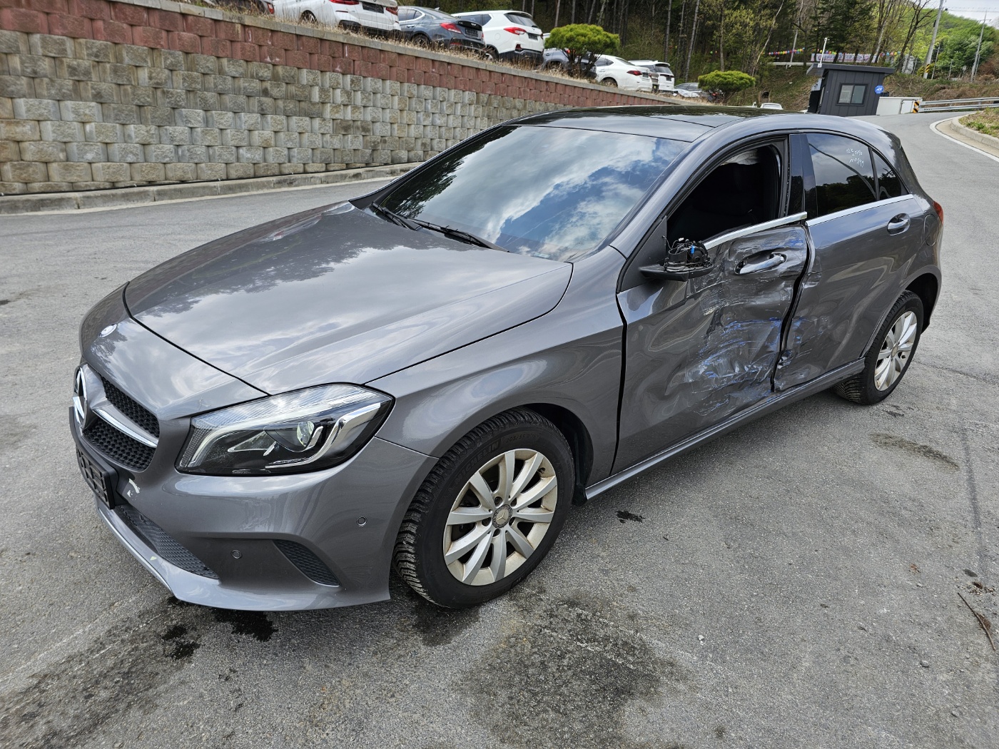 2017 Mercedes Benz A Class W176