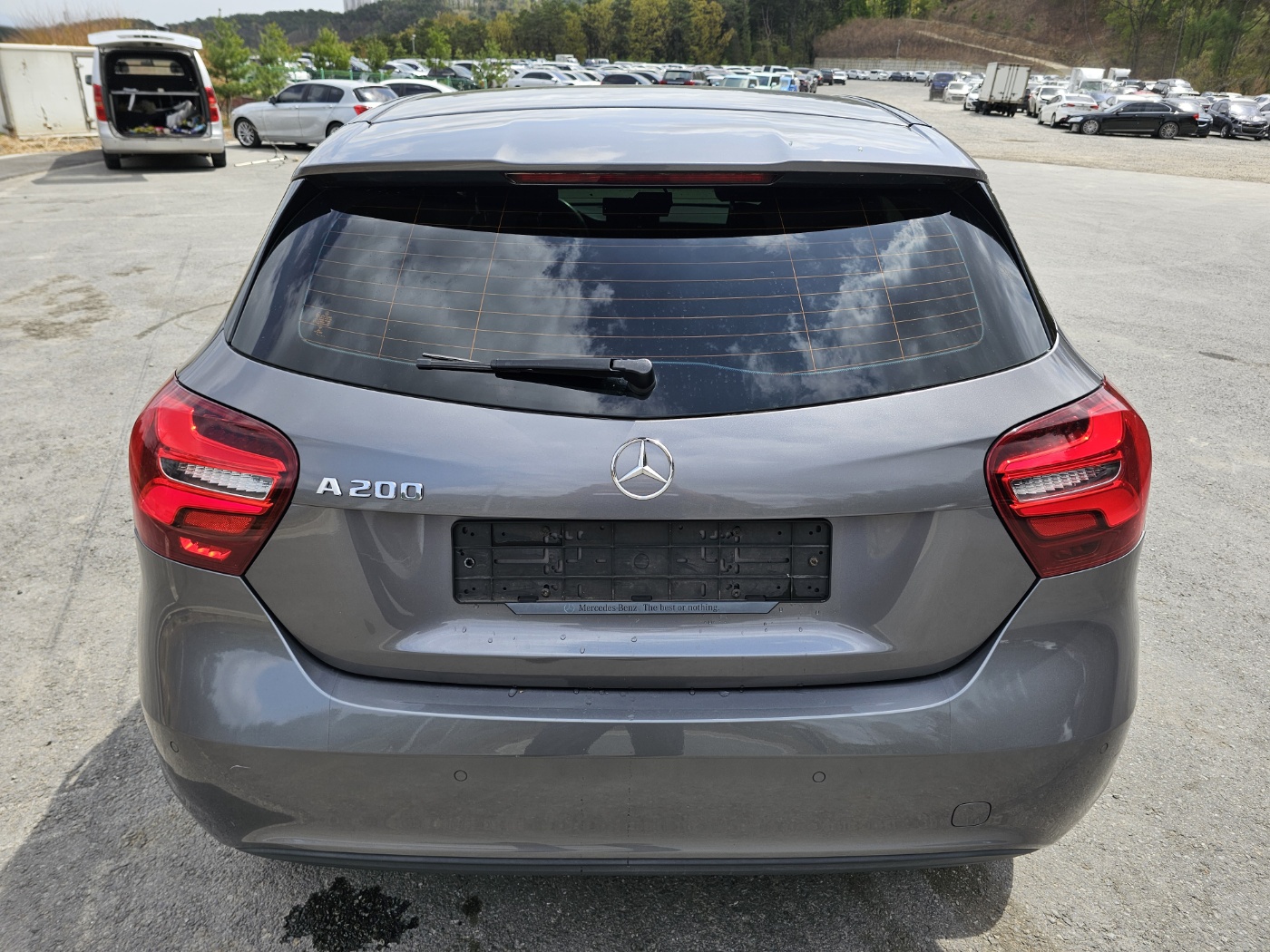 2017 Mercedes Benz A Class W176