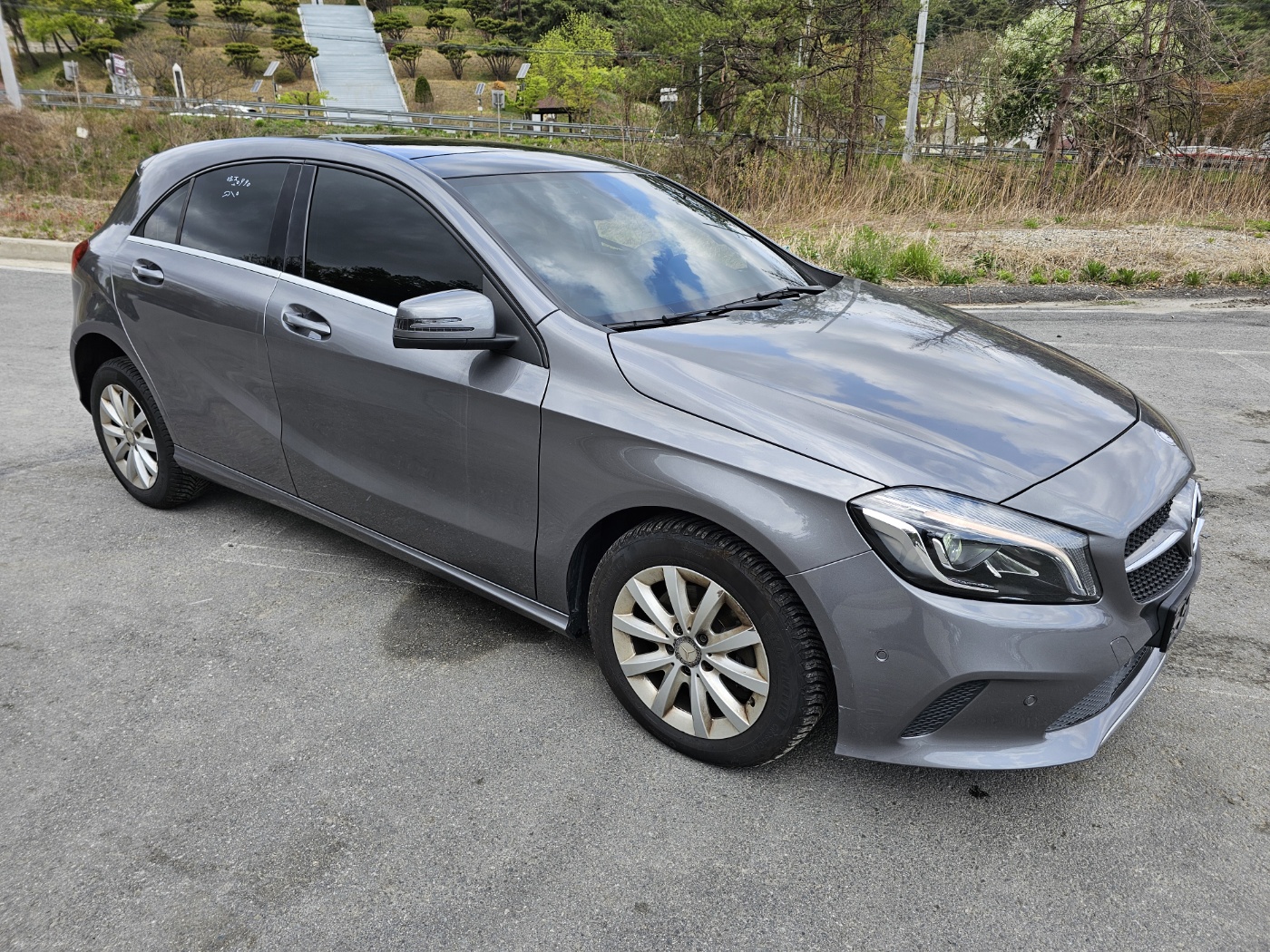 2017 Mercedes Benz A Class W176