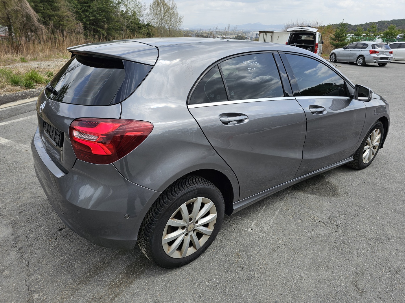 2017 Mercedes Benz A Class W176