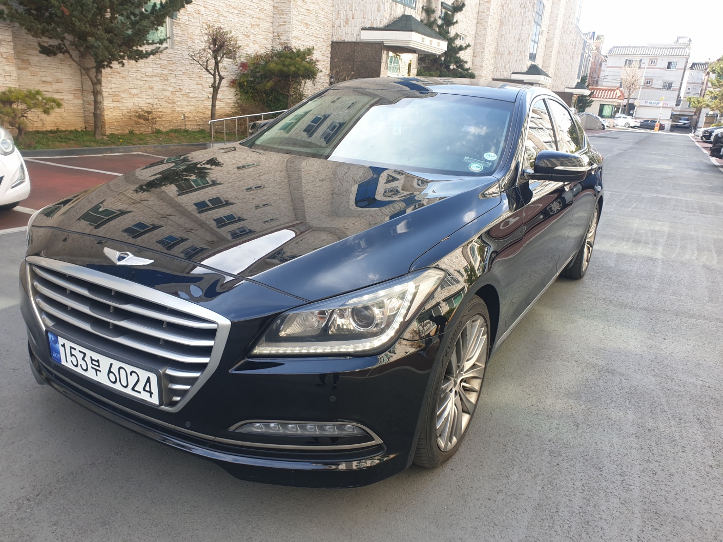 2016 Genesis DH