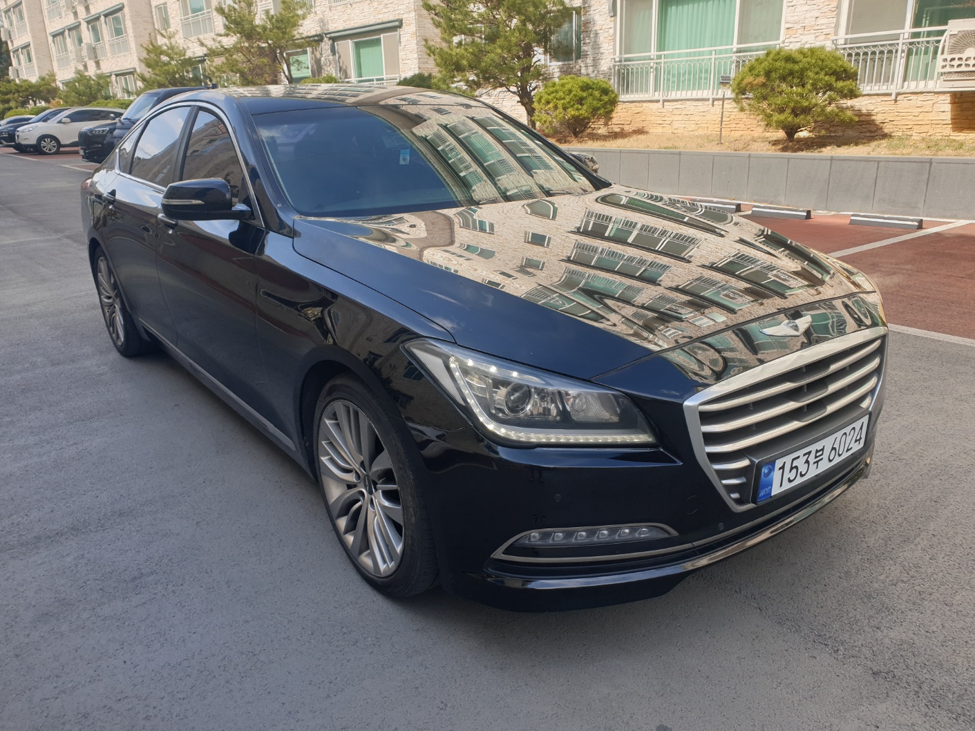 2016 Genesis DH