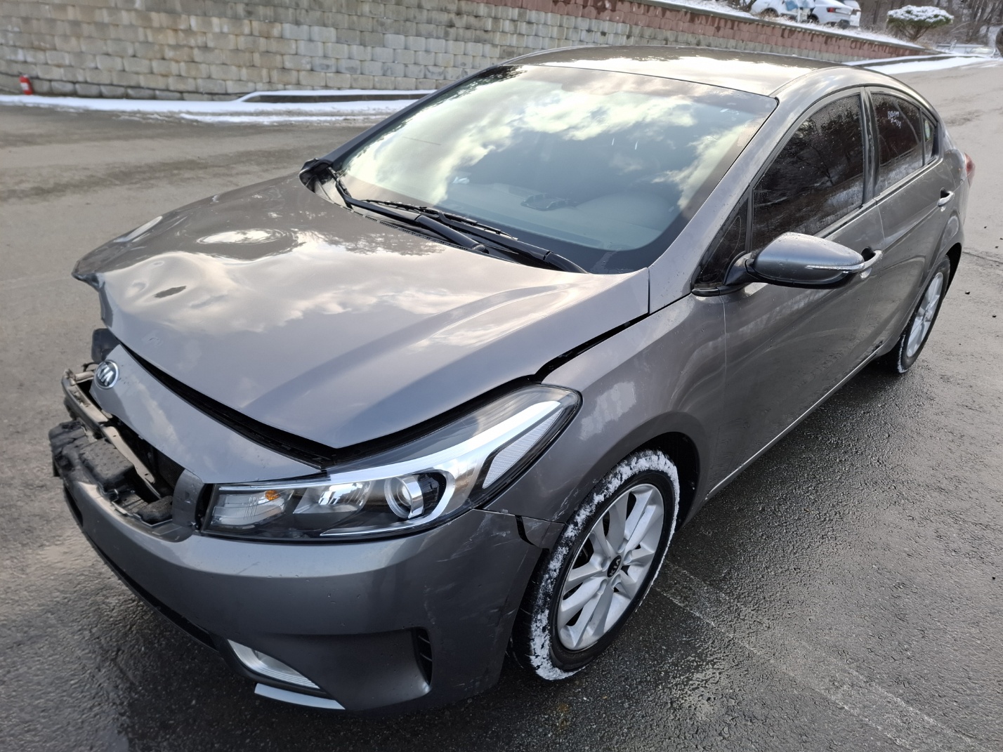 2017 Kia The New K3