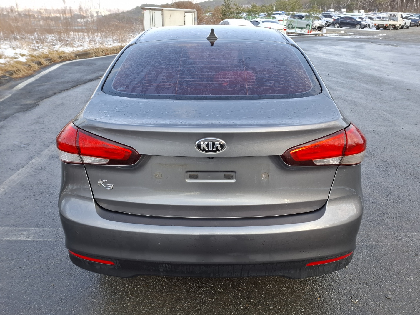 2017 Kia The New K3