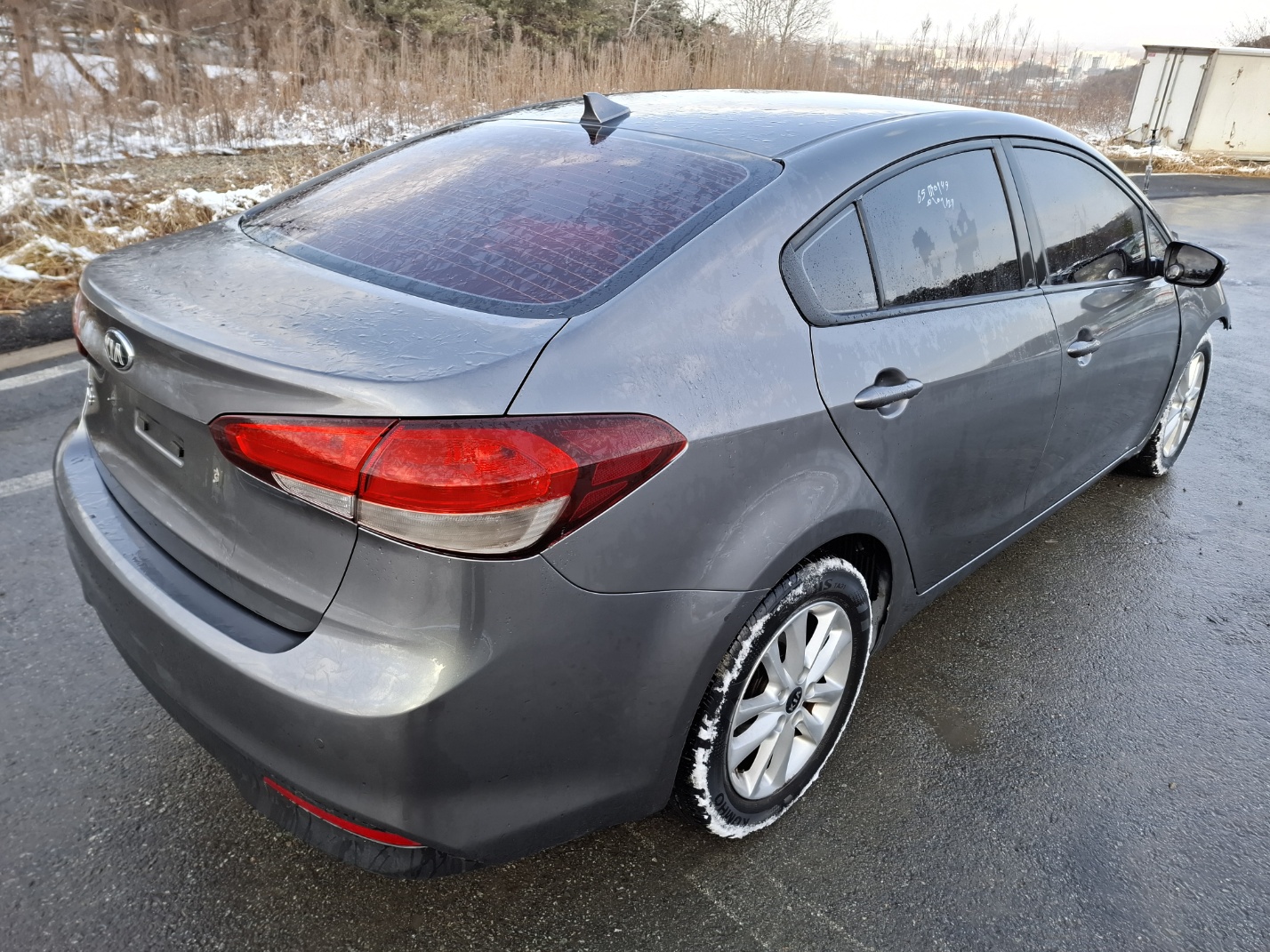 2017 Kia The New K3