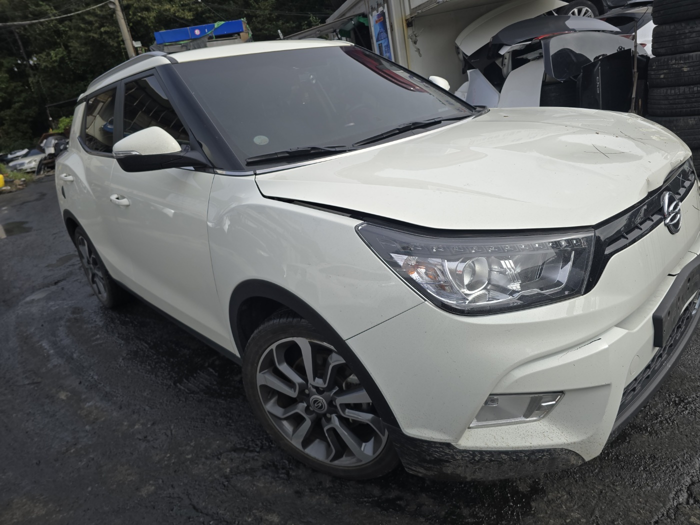 2016 KGM (Ssangyong) Tivoli