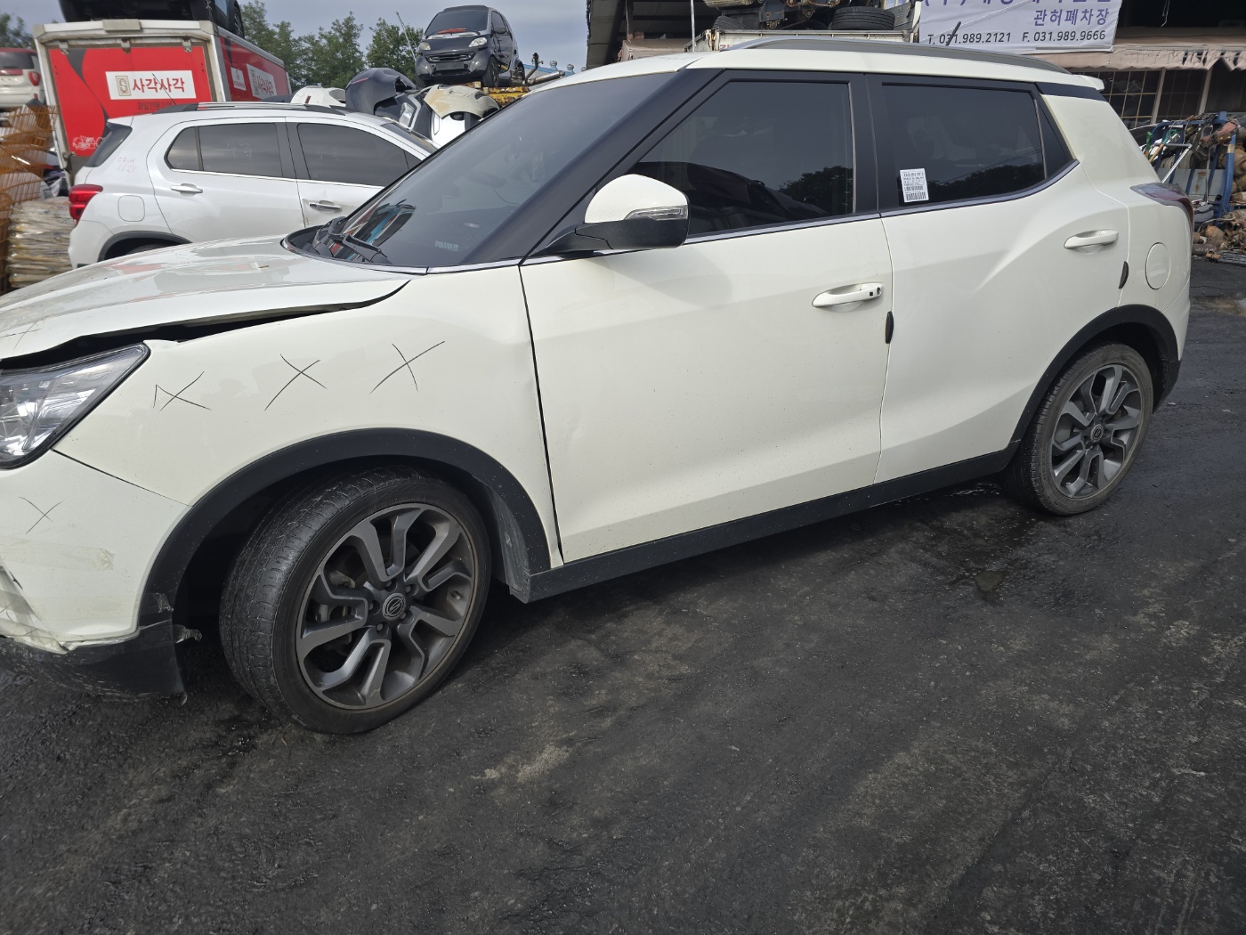 2016 KGM (Ssangyong) Tivoli