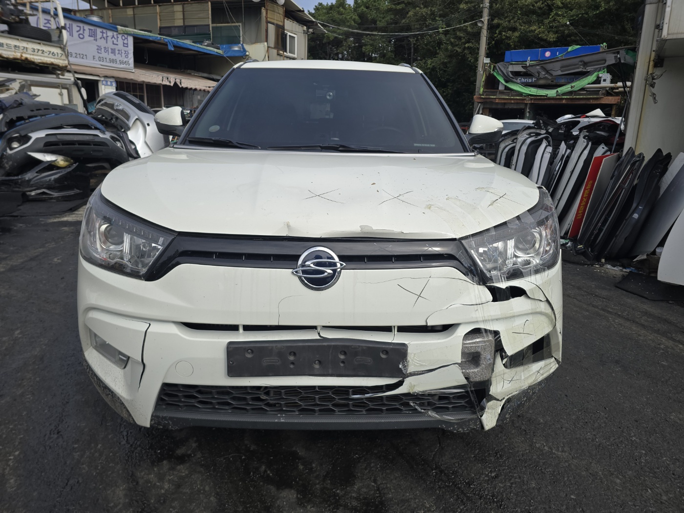 2016 KGM (Ssangyong) Tivoli