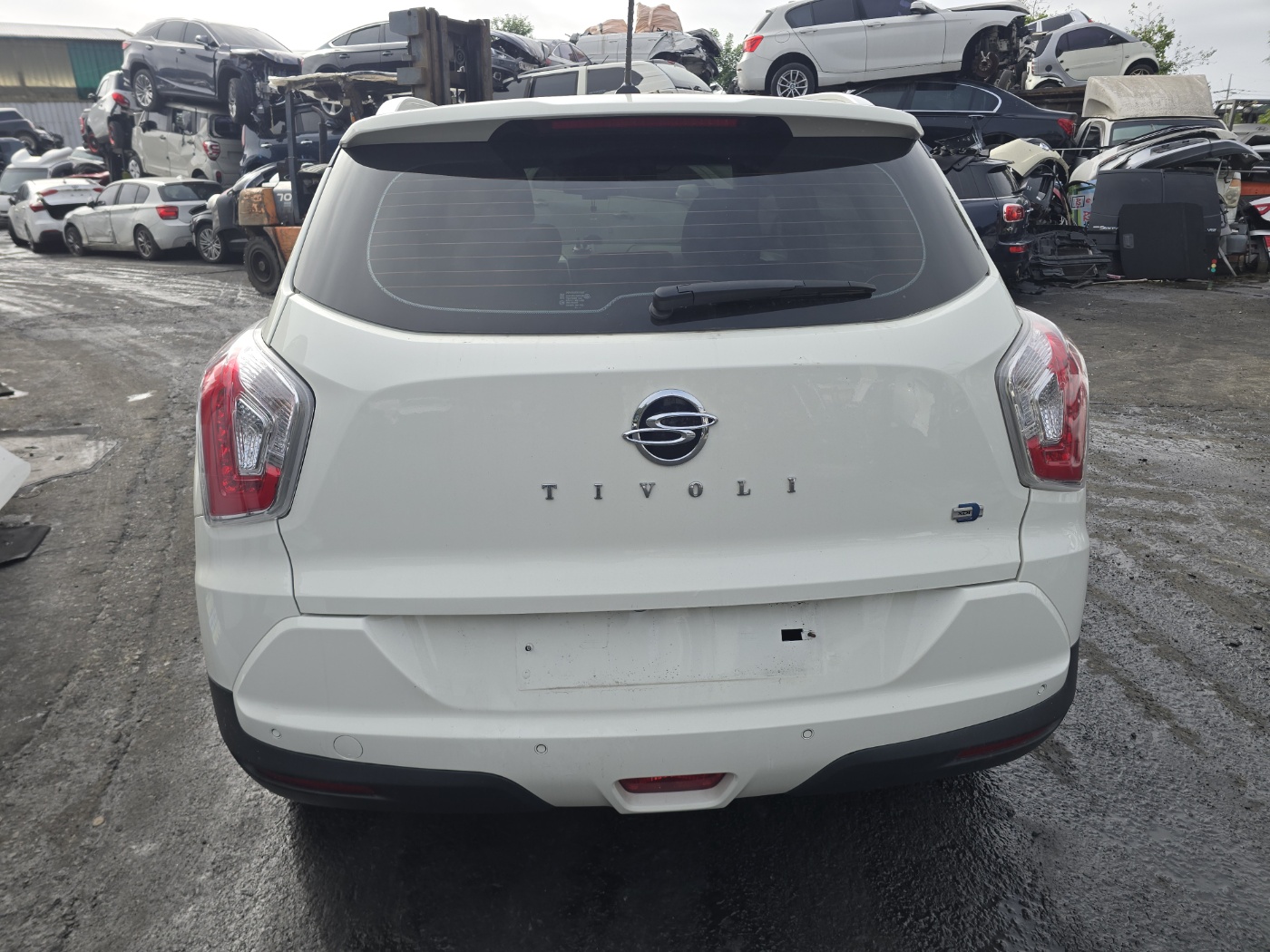 2016 KGM (Ssangyong) Tivoli