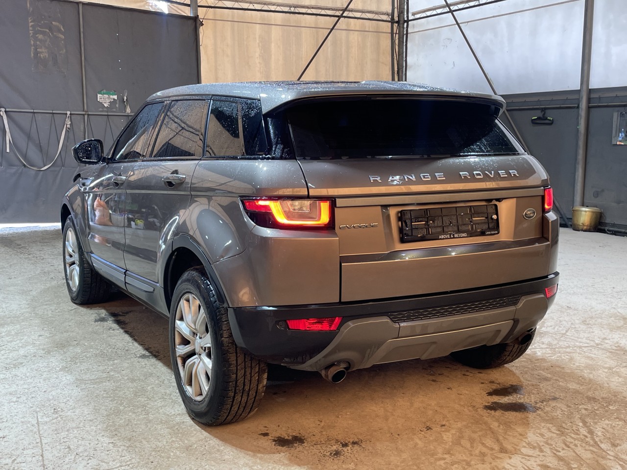 2016 Land Rover Range Rover Evoque