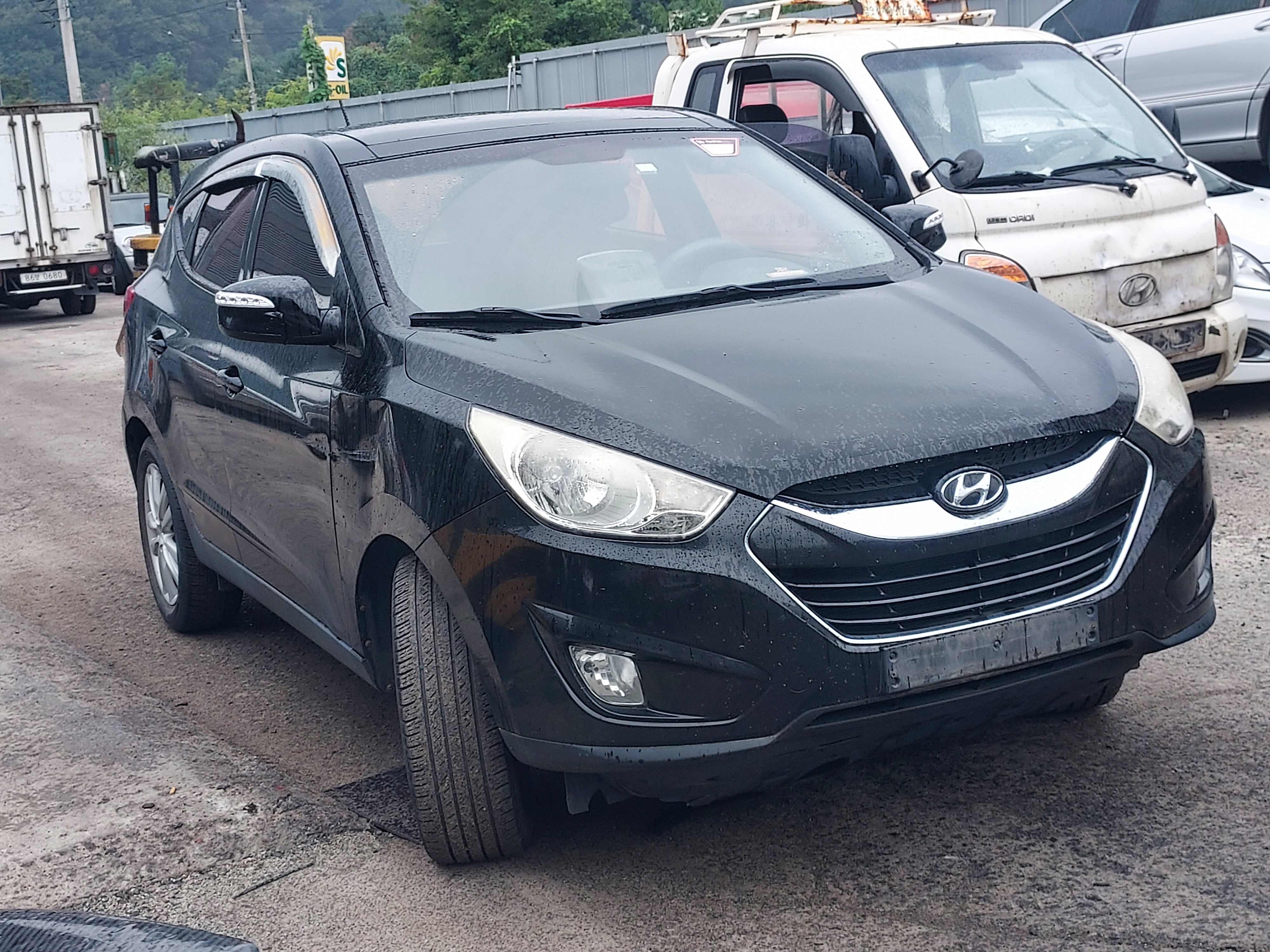 2011 Hyundai Tucson ix
