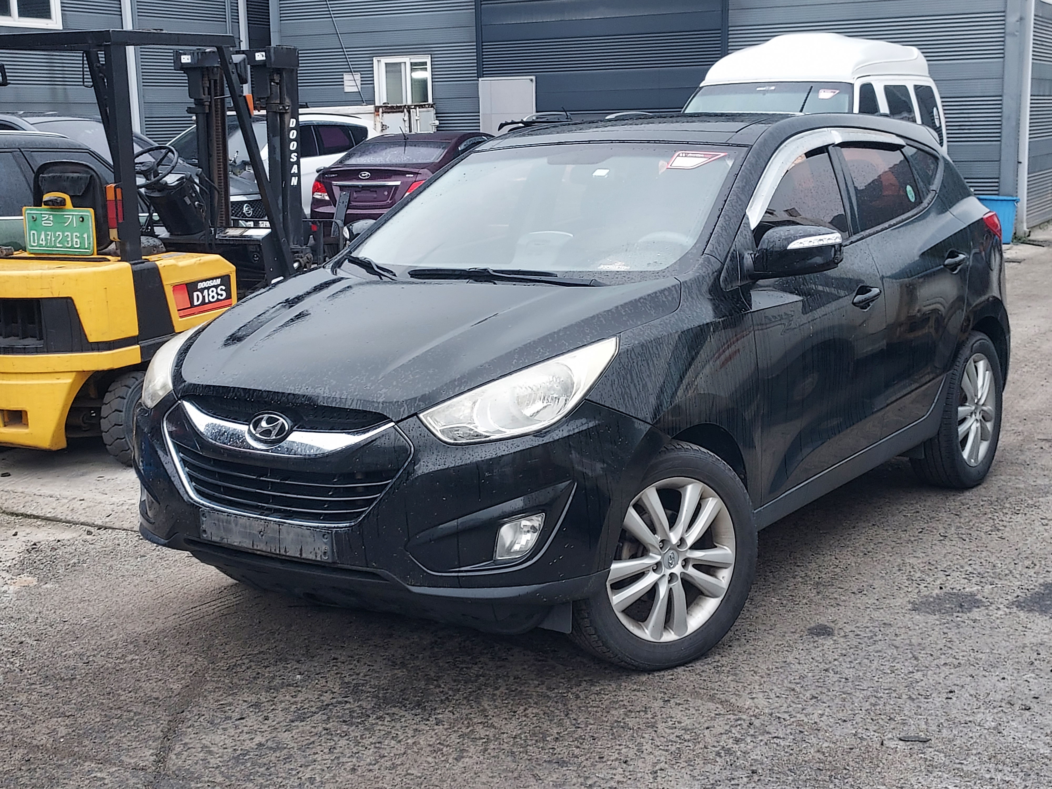 2011 Hyundai Tucson ix