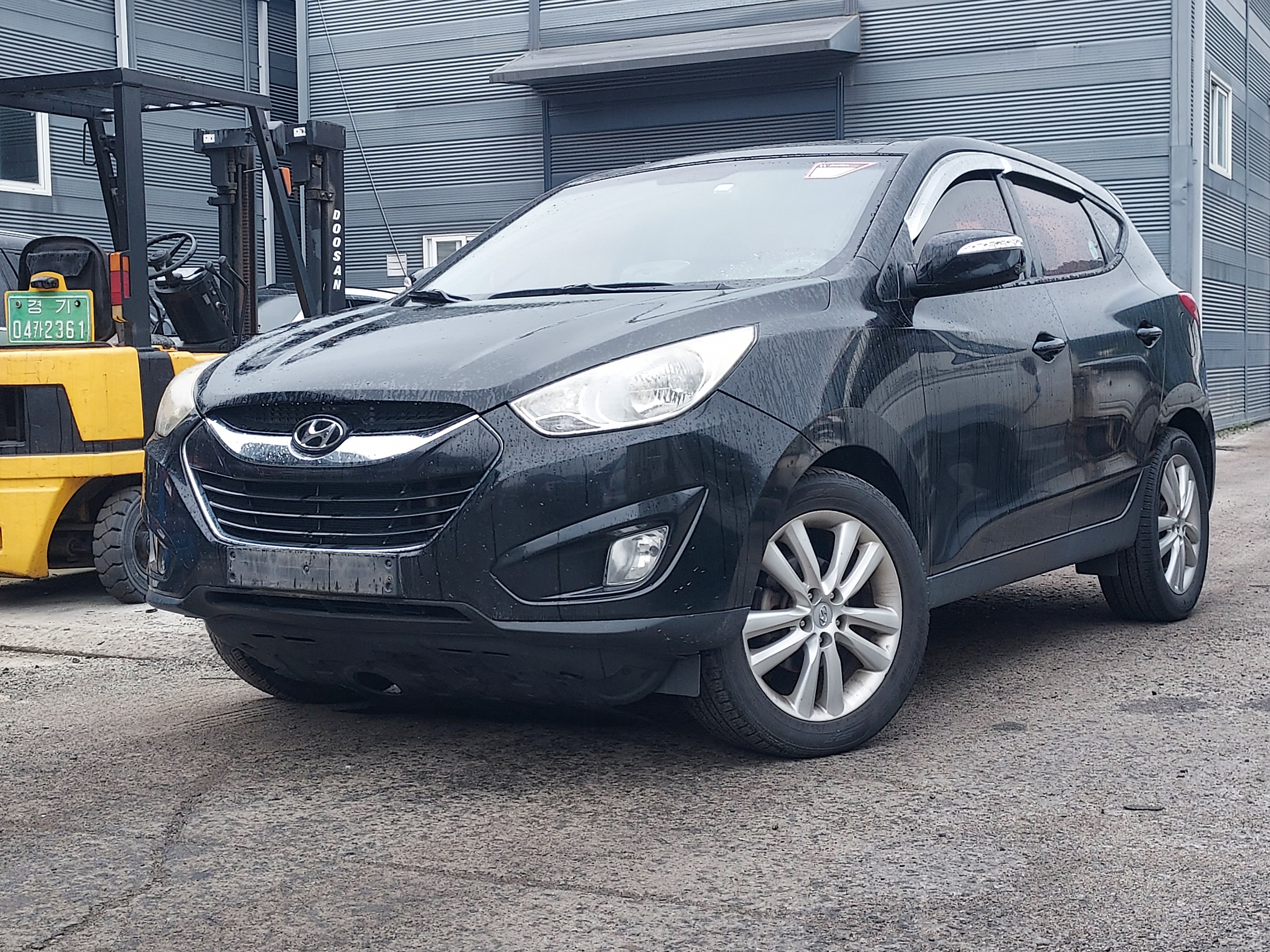 2011 Hyundai Tucson ix