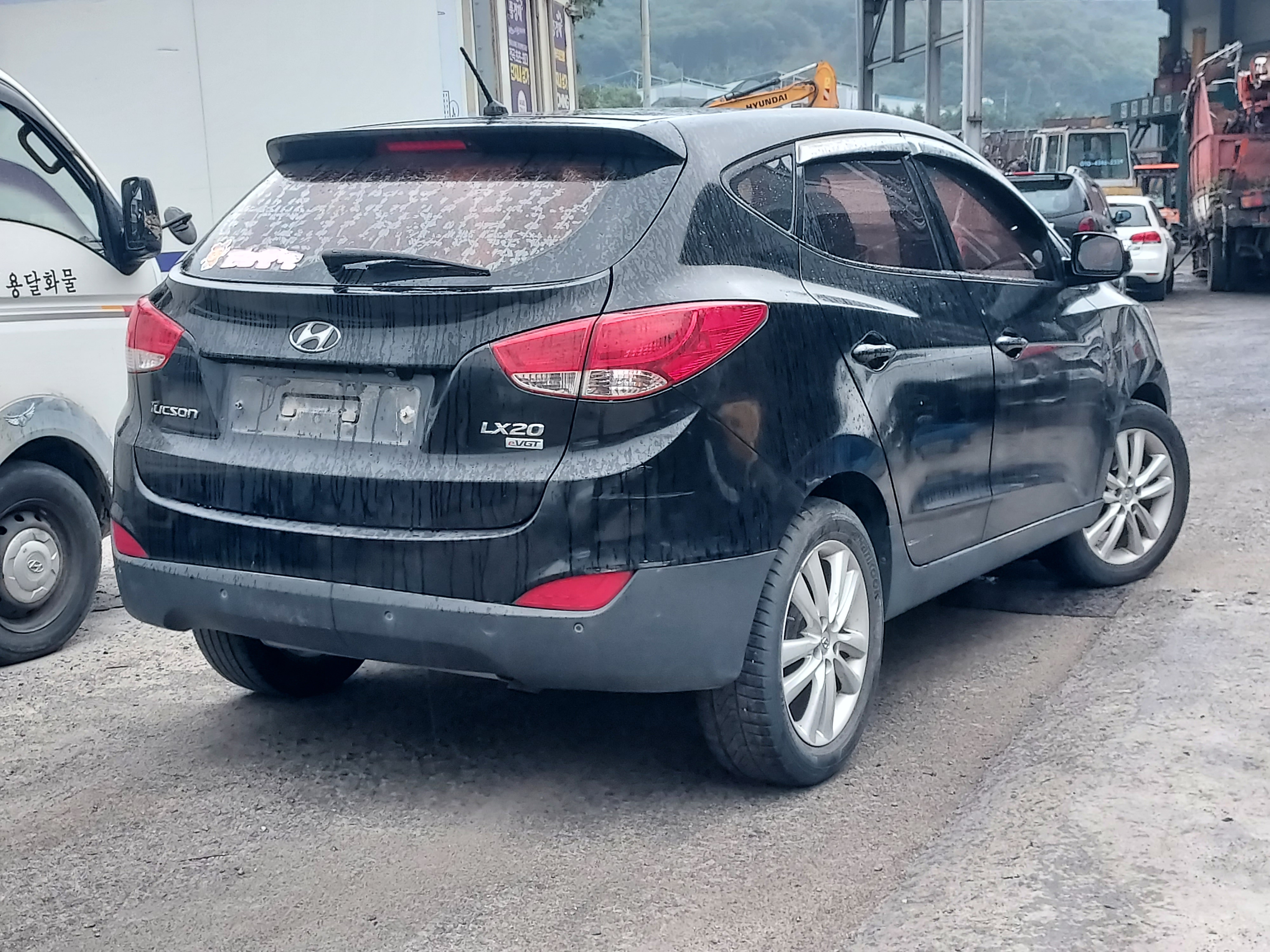 2011 Hyundai Tucson ix