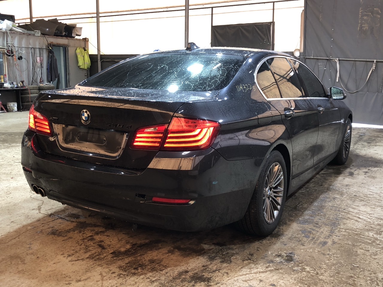 2015 BMW 5 Series (F10)