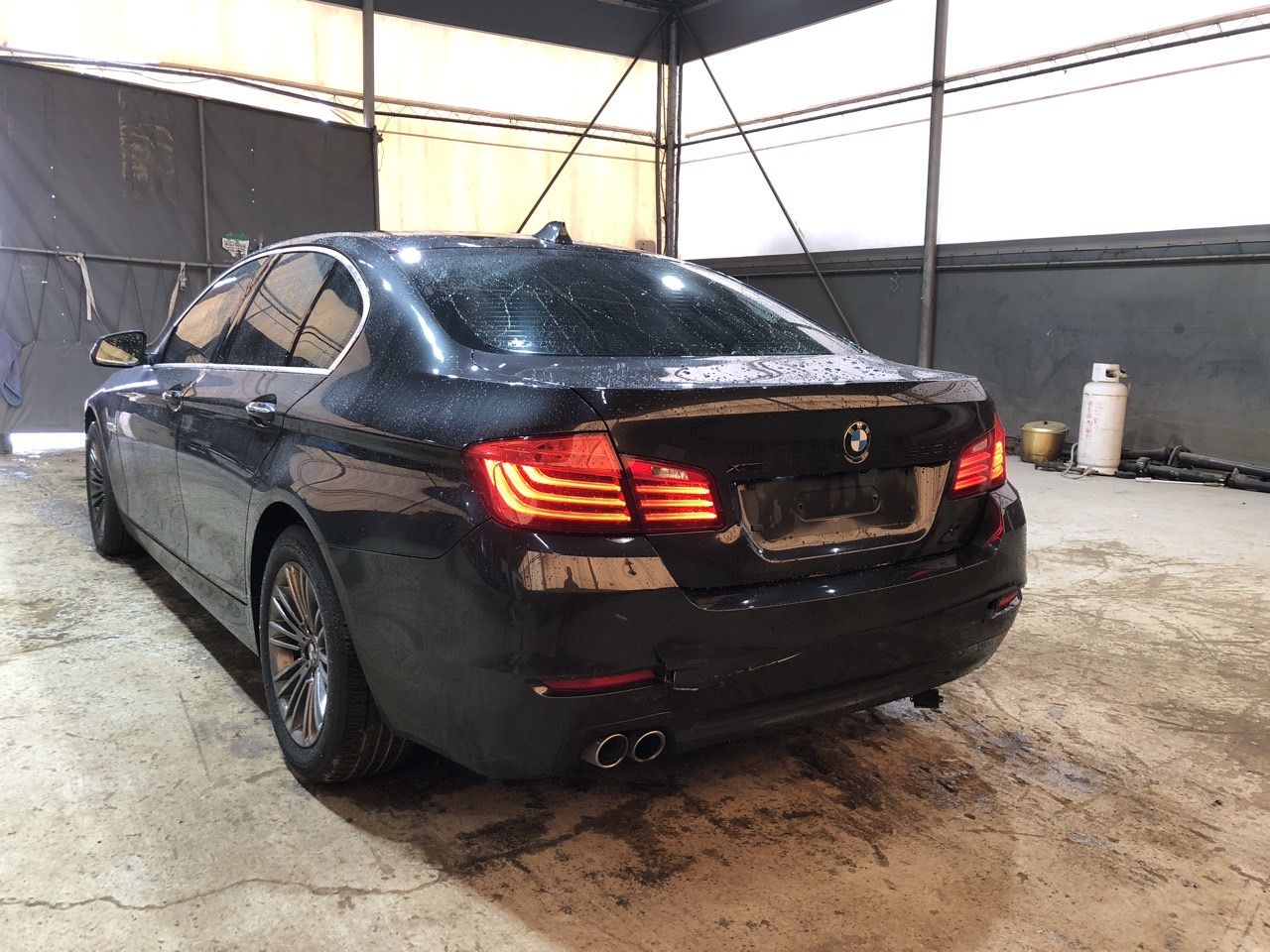2015 BMW 5 Series (F10)