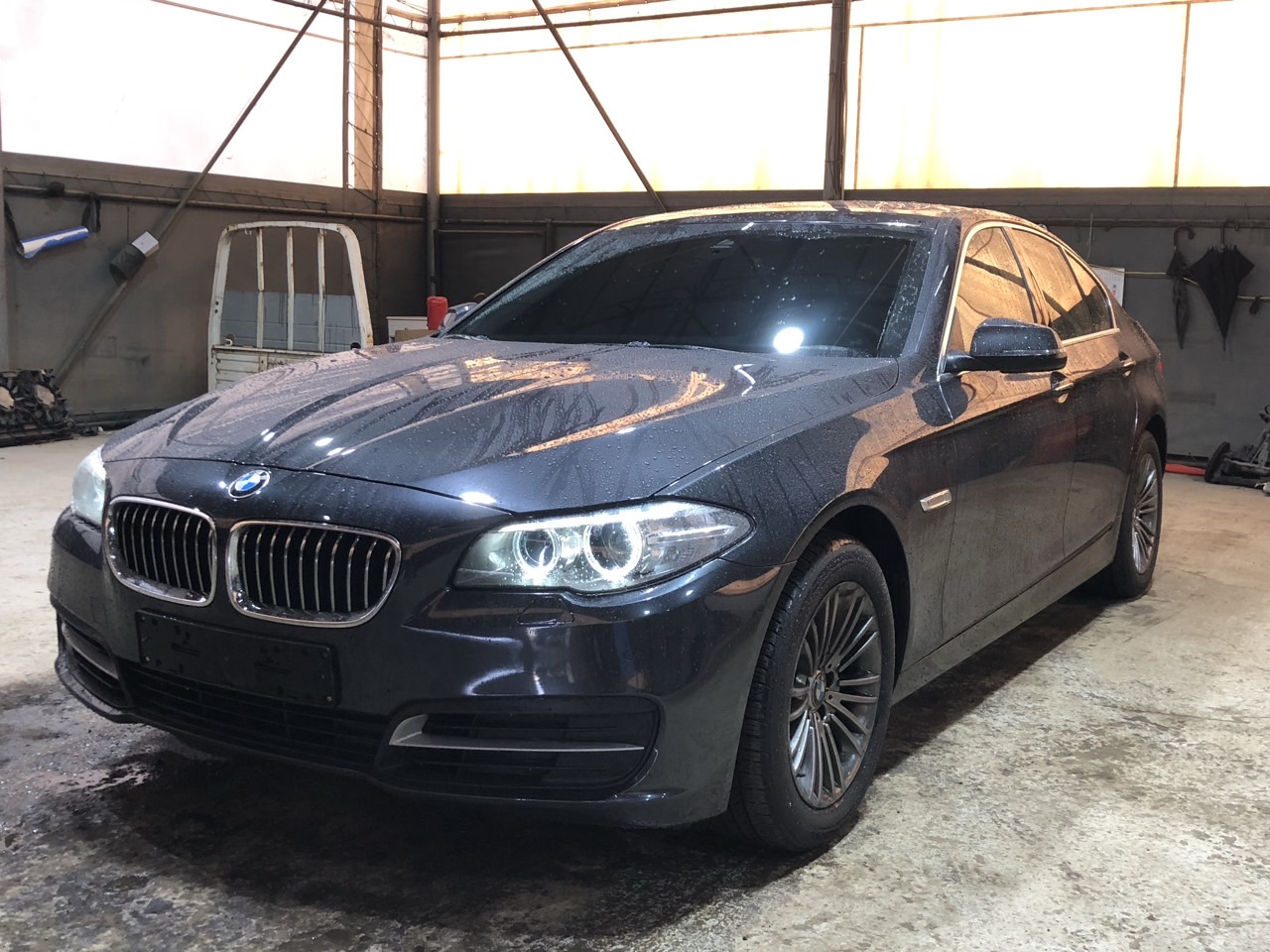 2015 BMW 5 Series (F10)