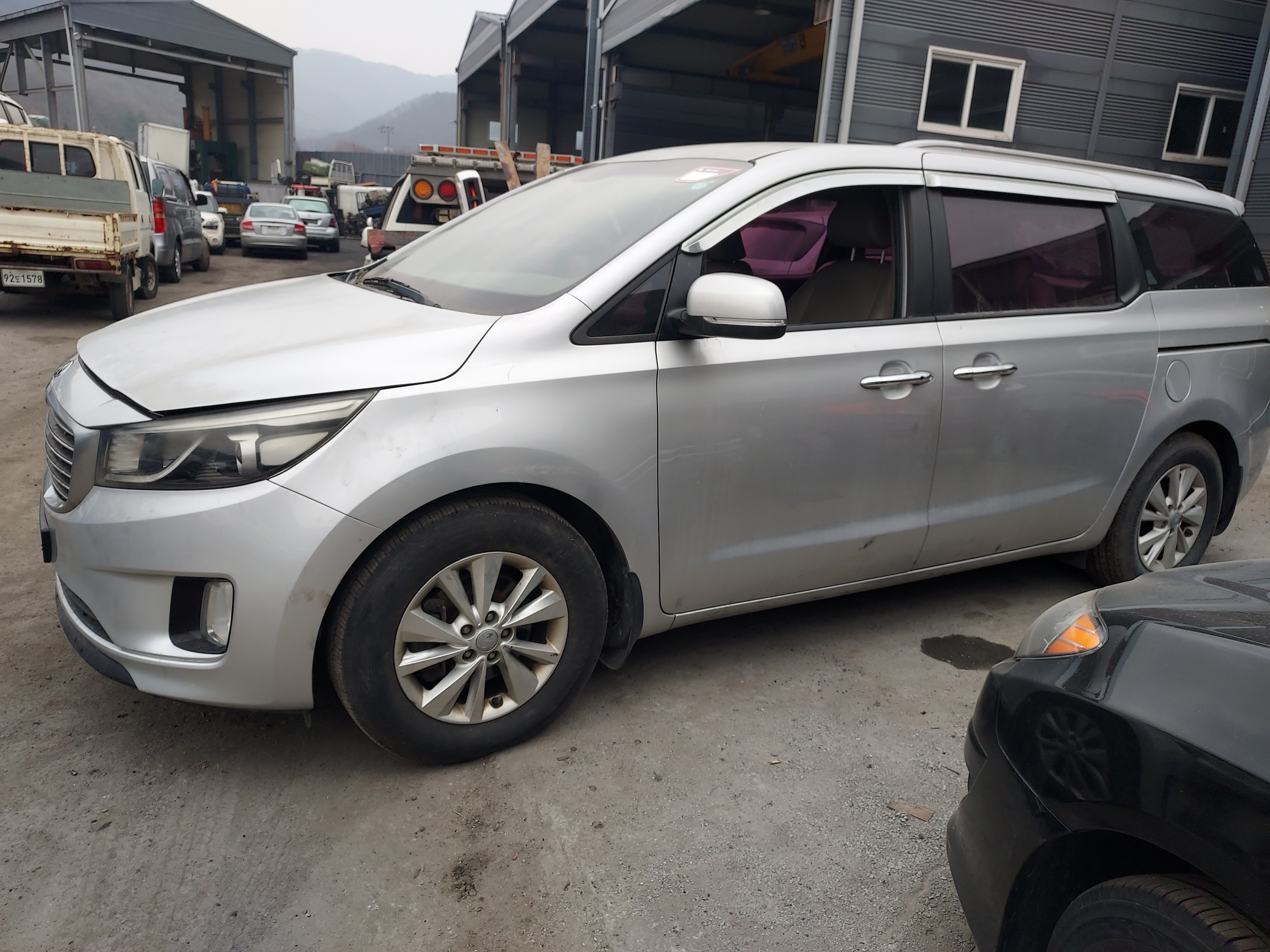 2015 Kia All New Carnival