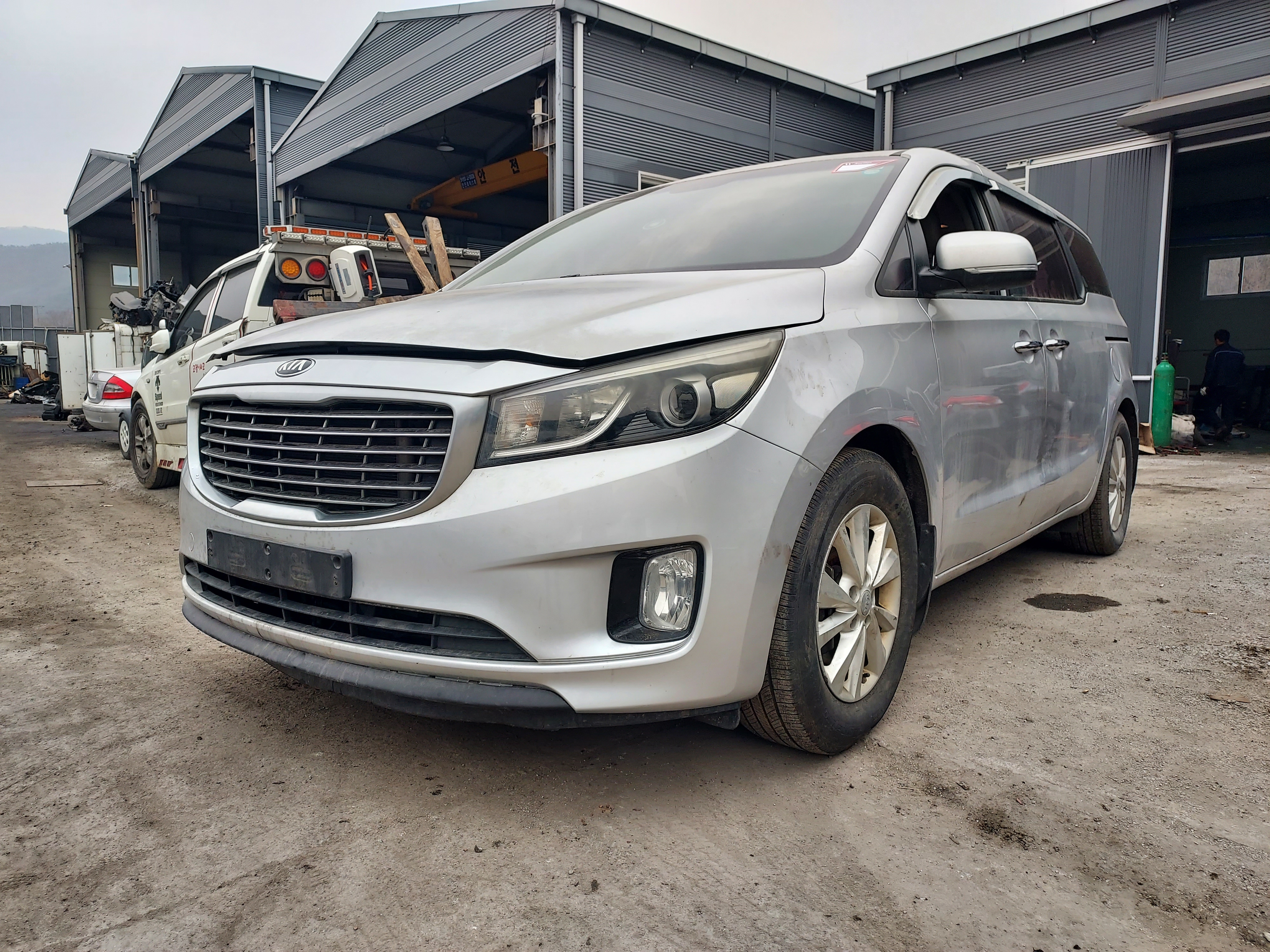 2015 Kia All New Carnival