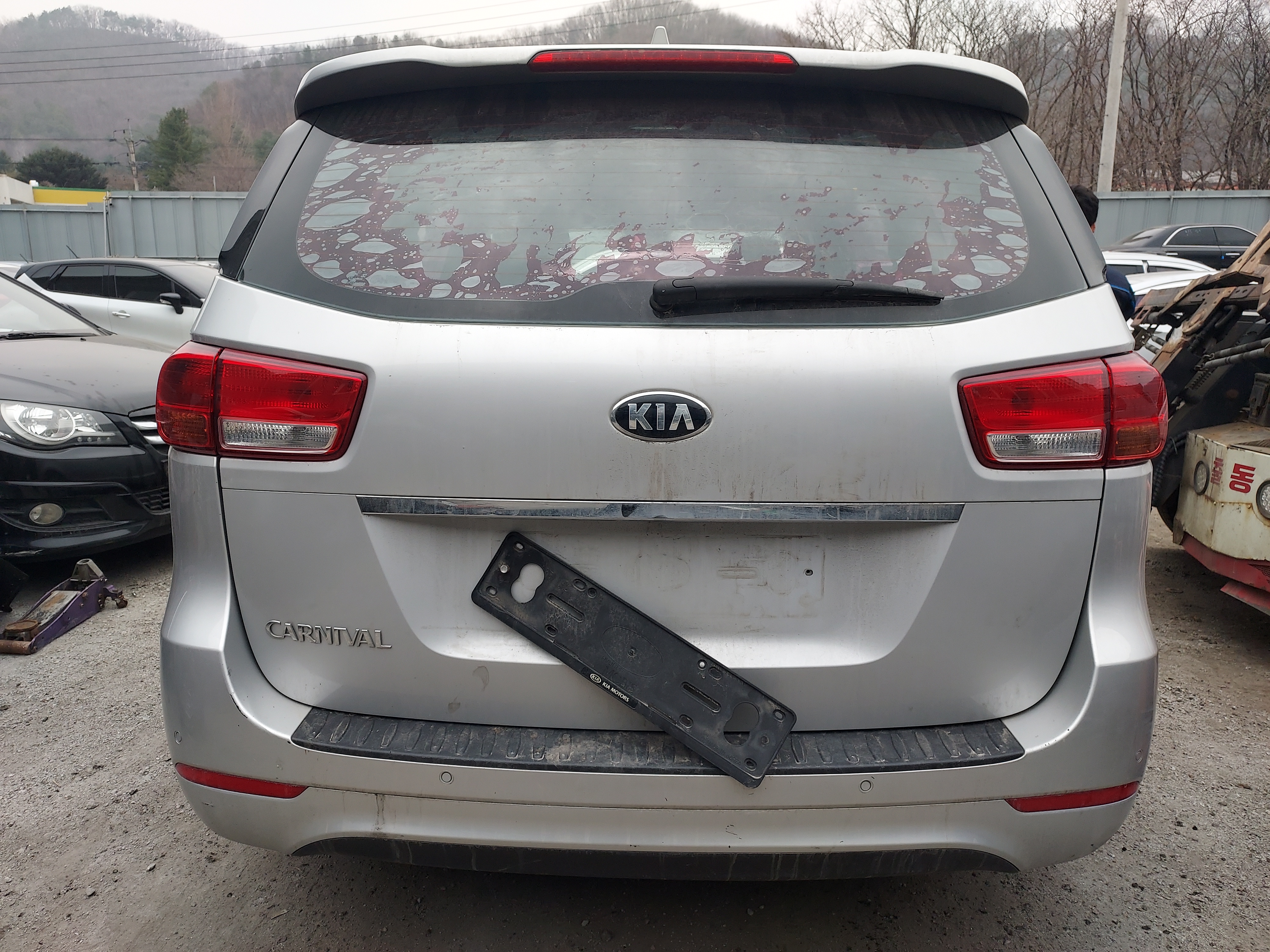 2015 Kia All New Carnival