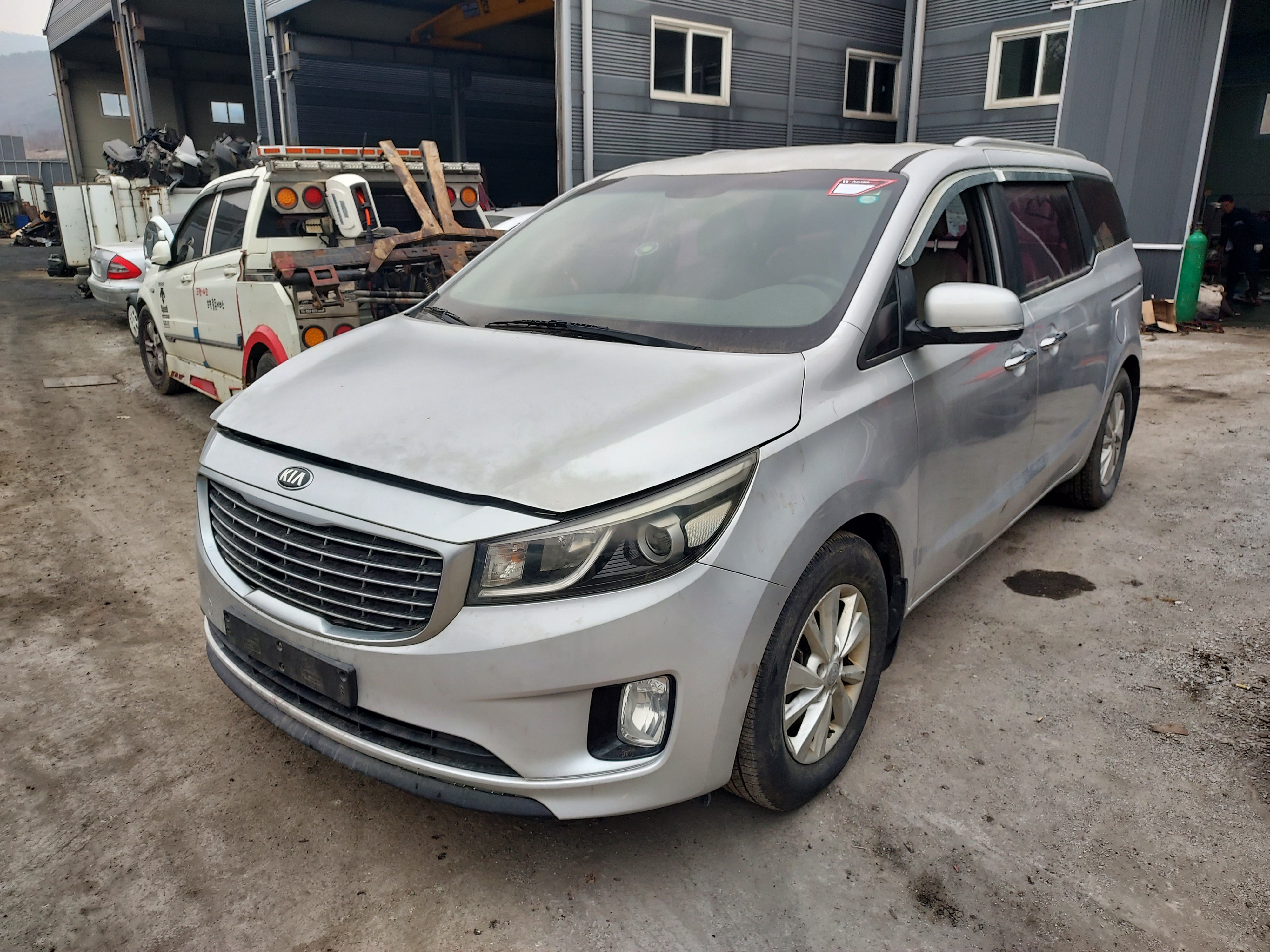 2015 Kia All New Carnival