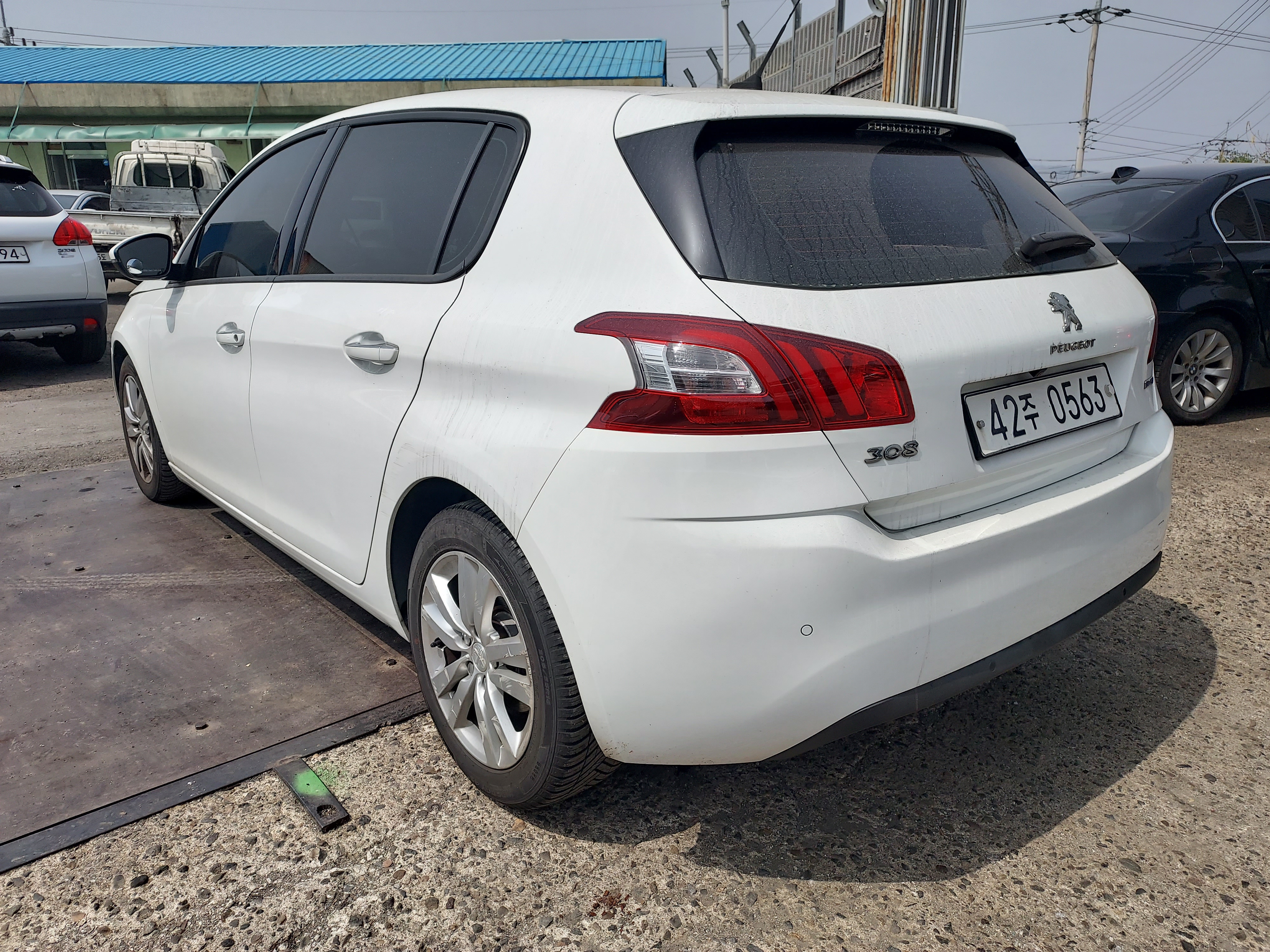 2016 Peugeot 308