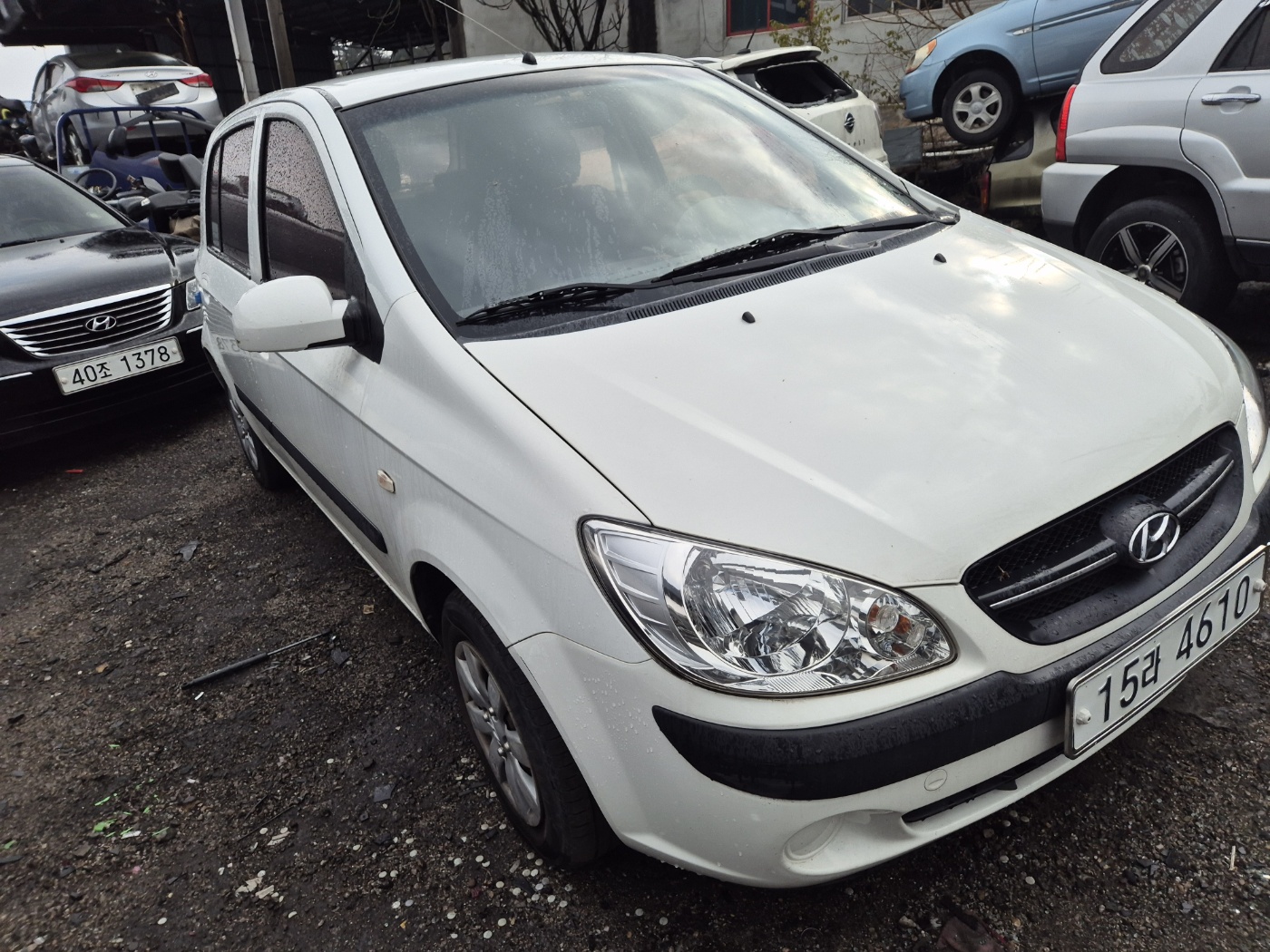 2010 Hyundai New Click