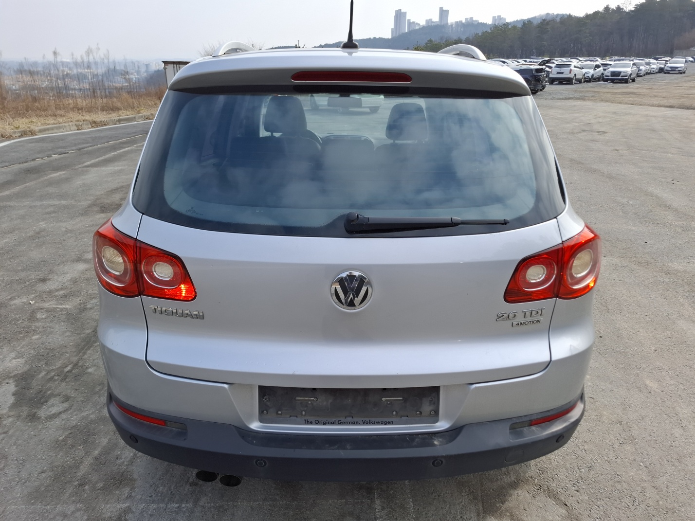 2010 Volkswagen Tiguan