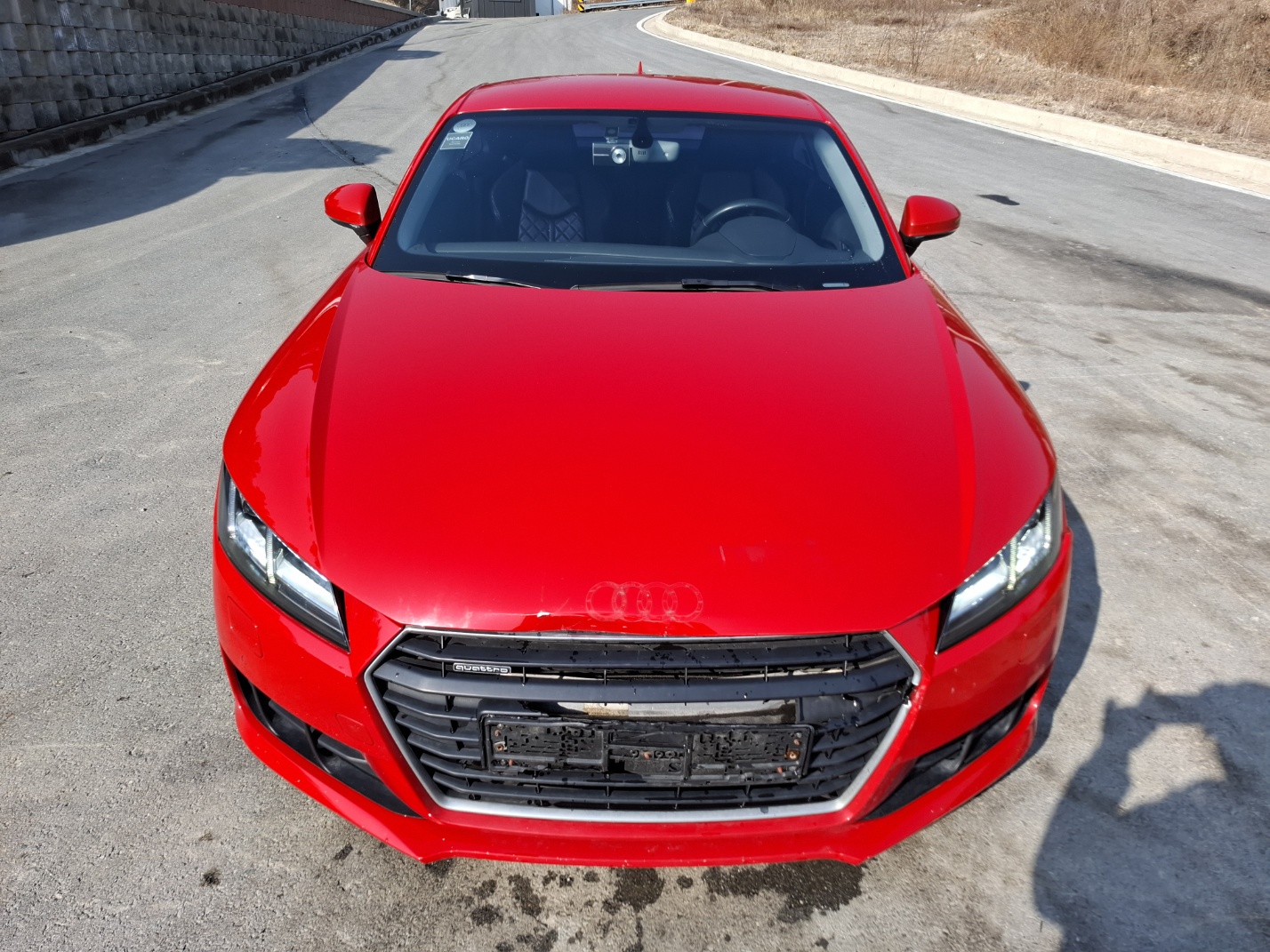 2016 Audi TT (8S)