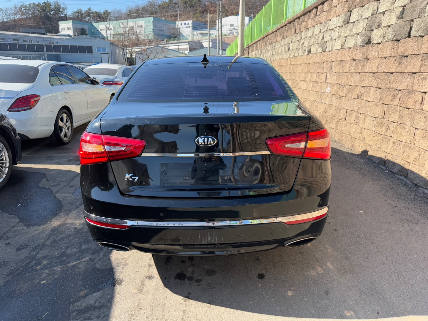 2016 Kia All New K7