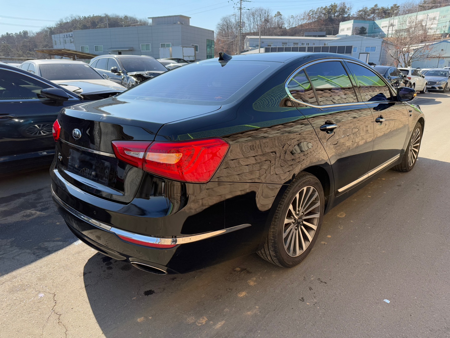 2016 Kia All New K7