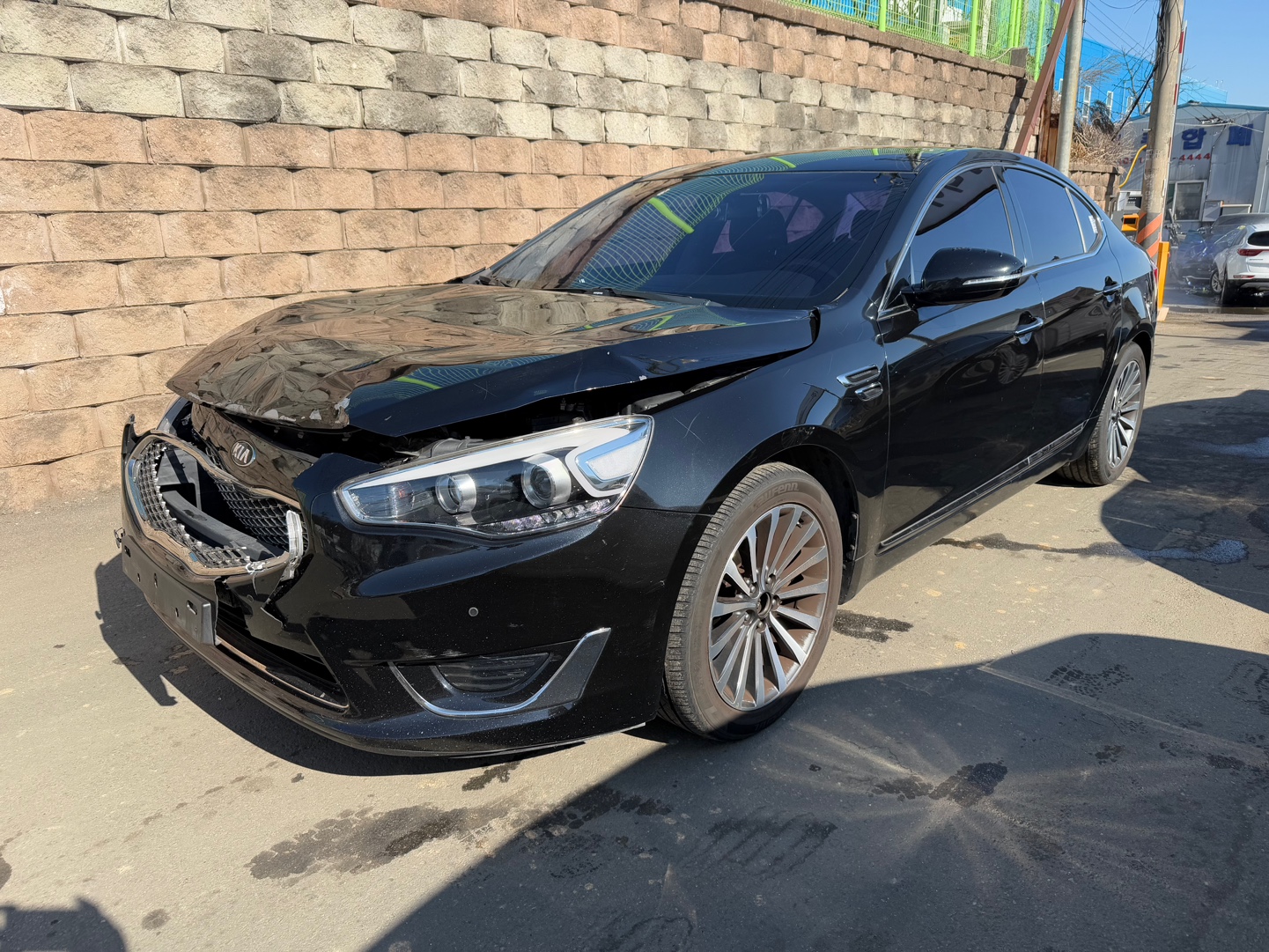 2016 Kia All New K7