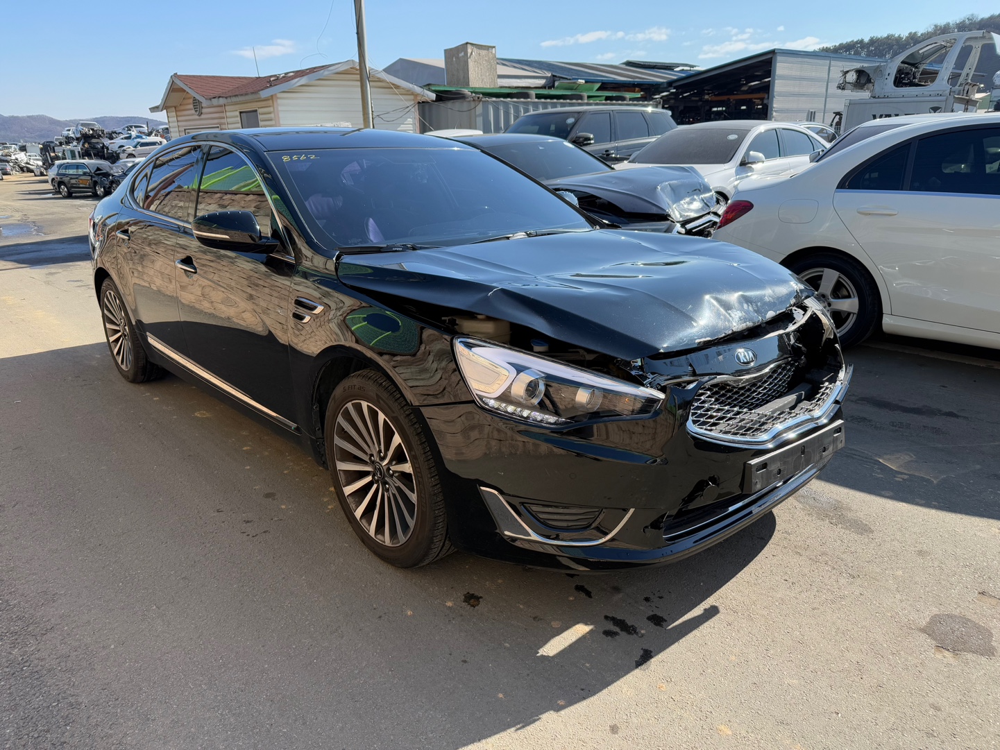 2016 Kia All New K7
