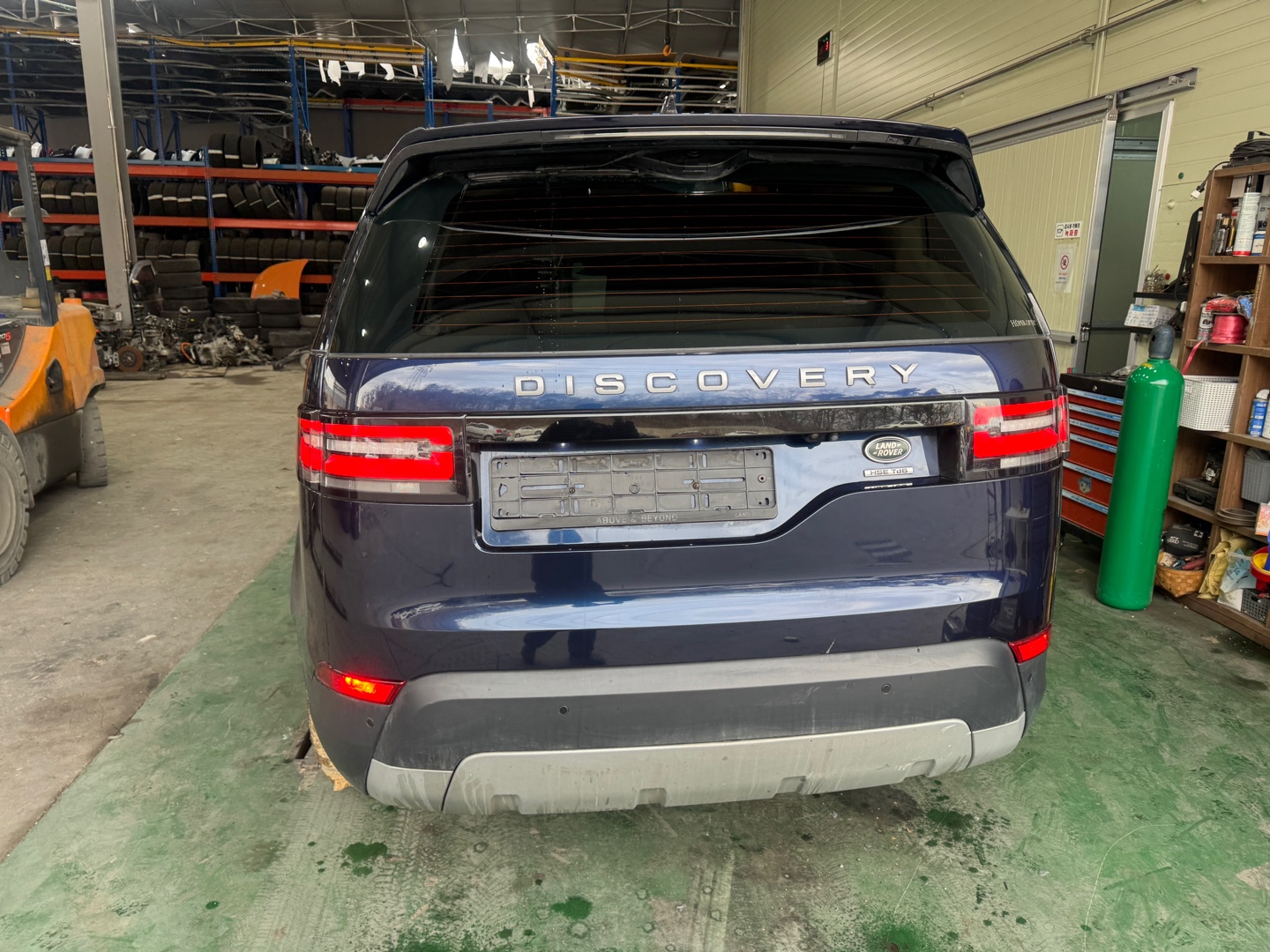 2018 Land Rover Discovery