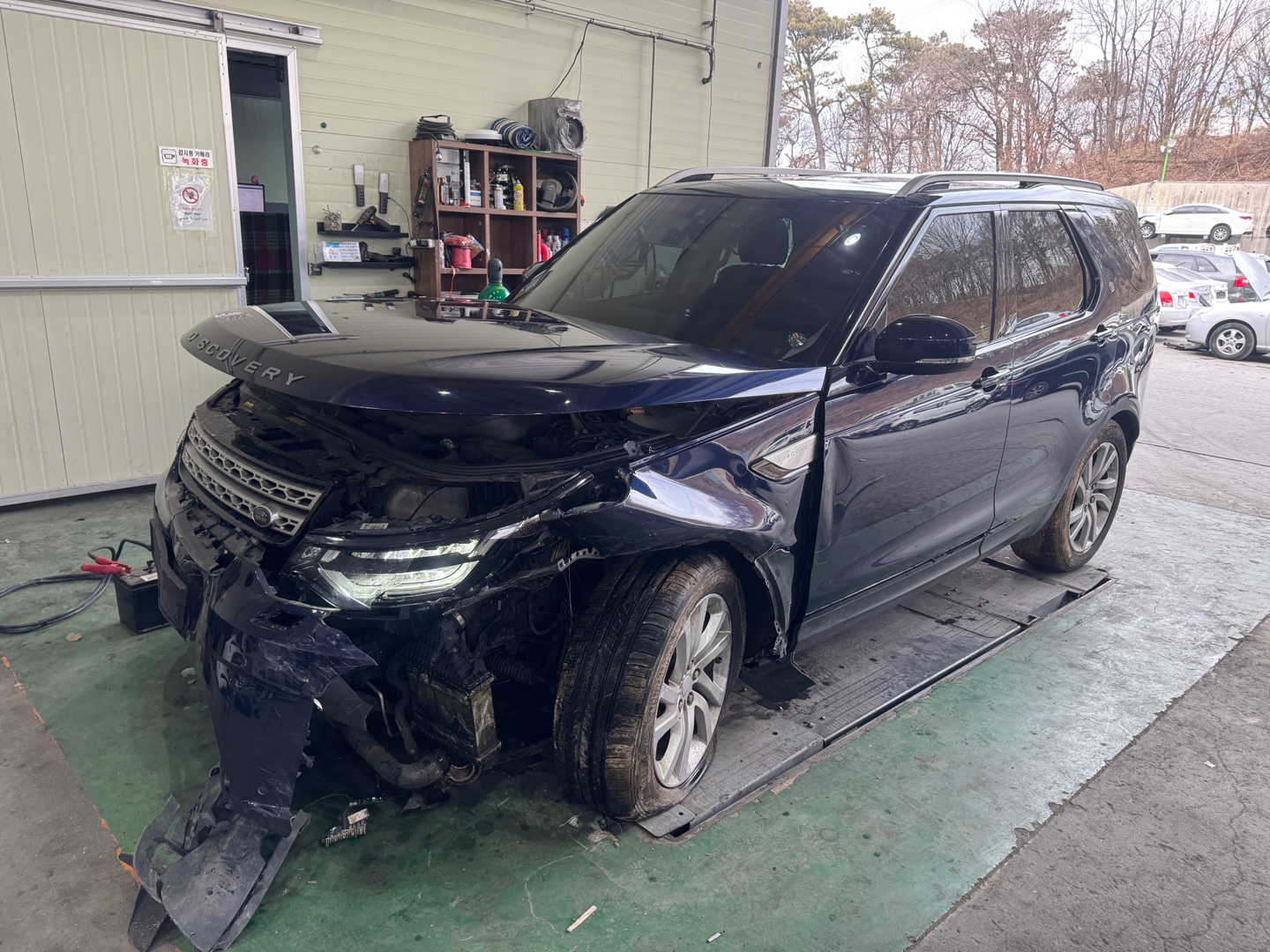 2018 Land Rover Discovery