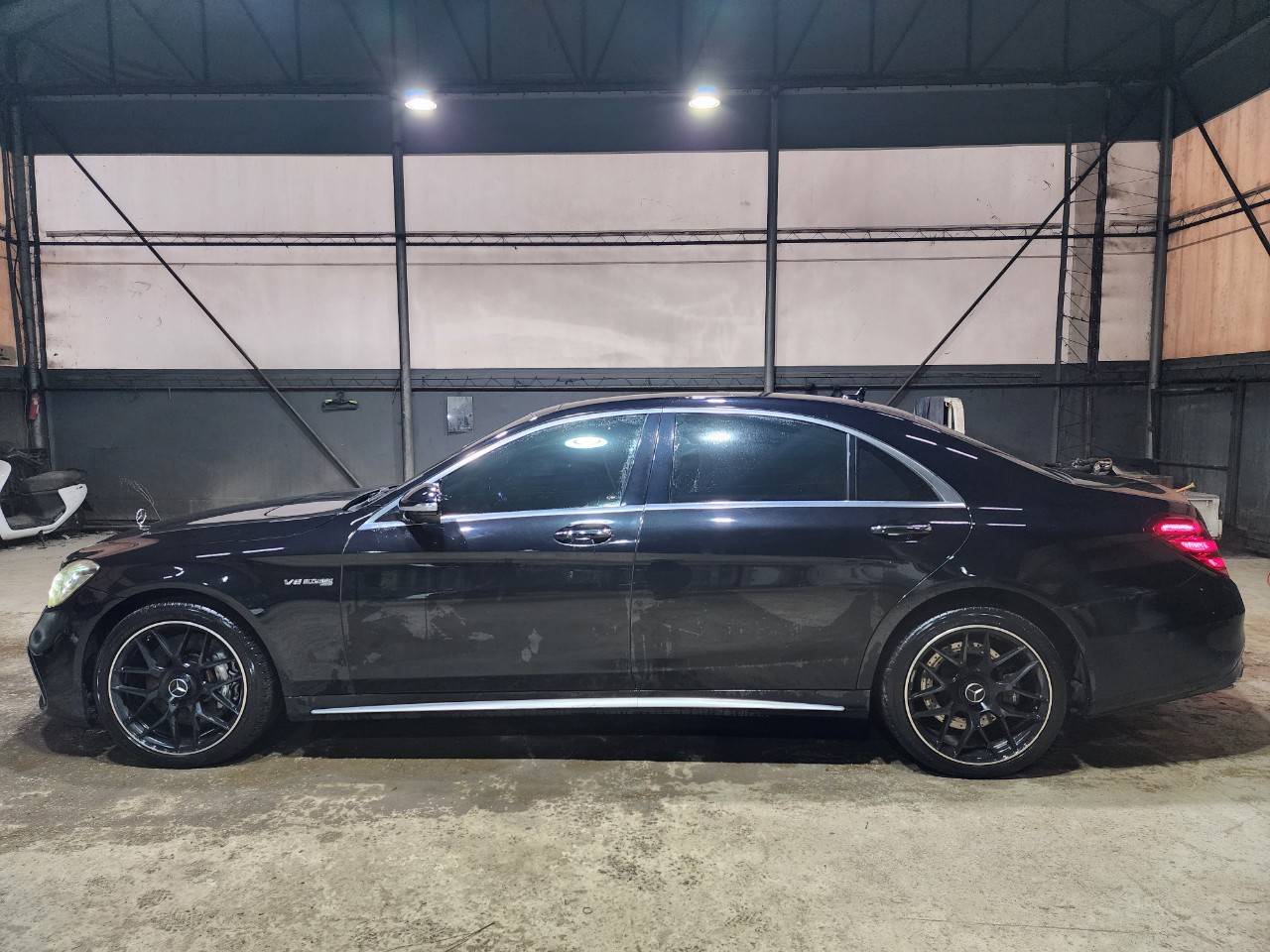 2016 Mercedes Benz S Class W222
