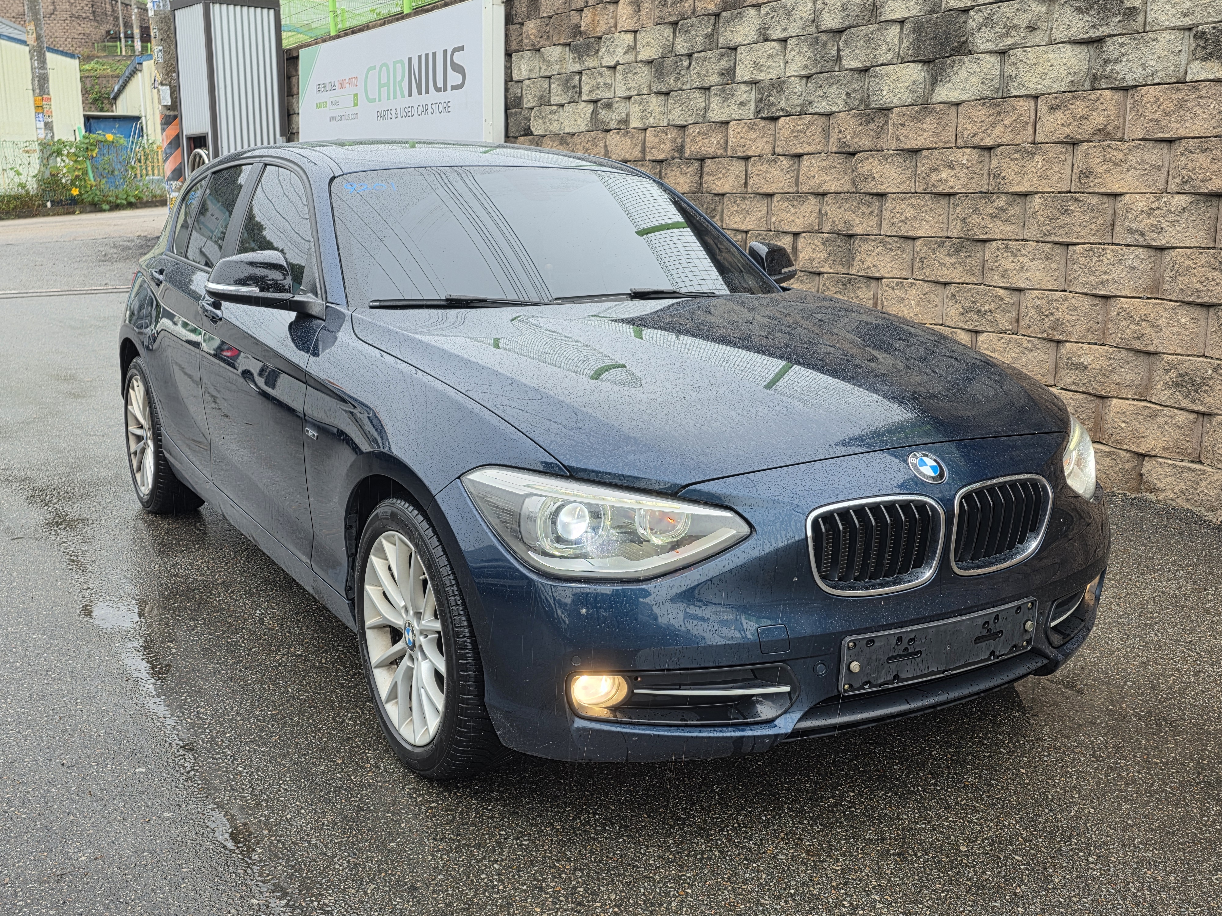 2015 BMW 1 Series (F20)